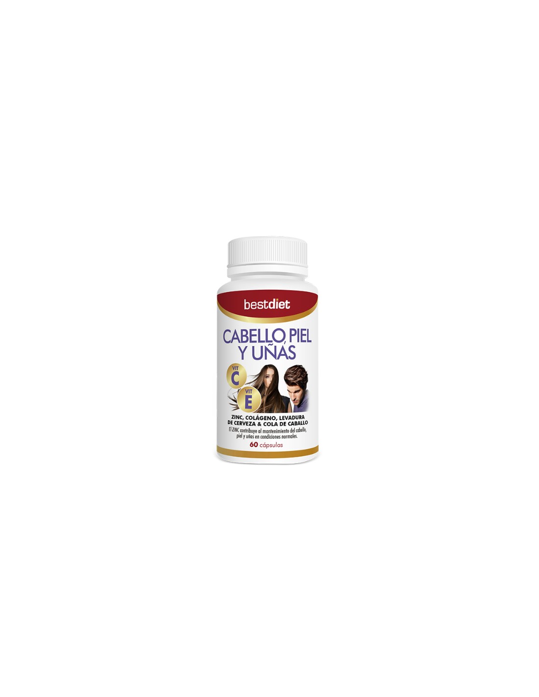 Bestdiet Cabello, Piel Y Uñas 60 Capsulas