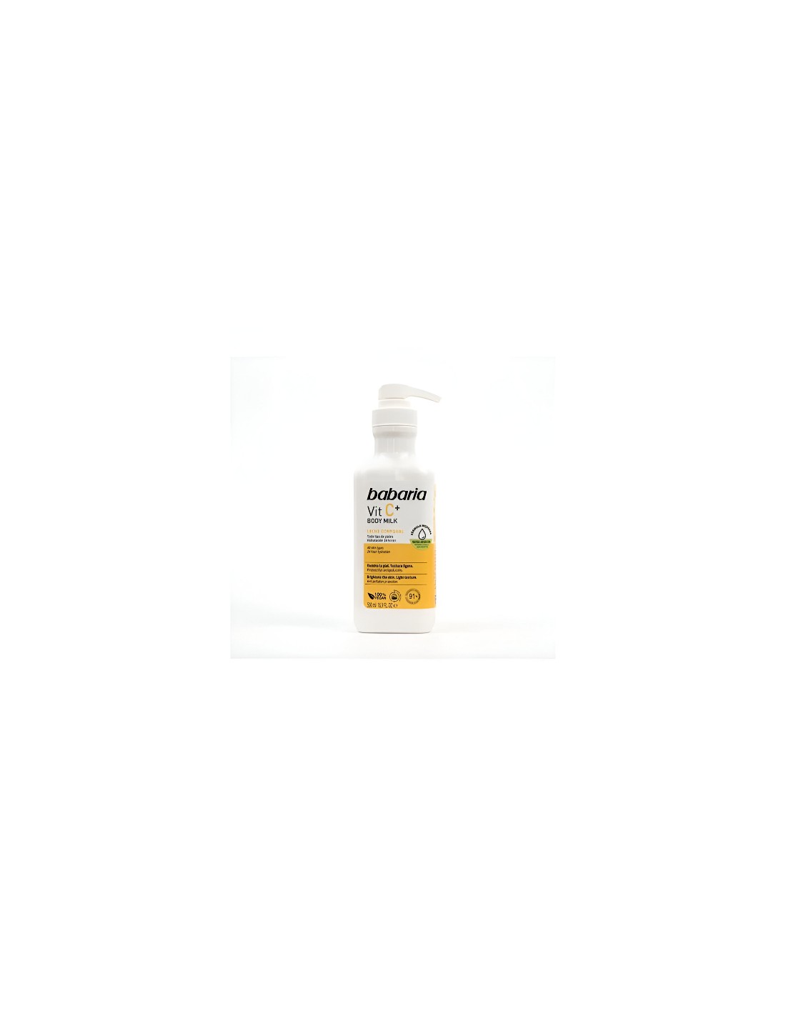 Babaria Corporal Leche Lotion Vitamina C 400Ml