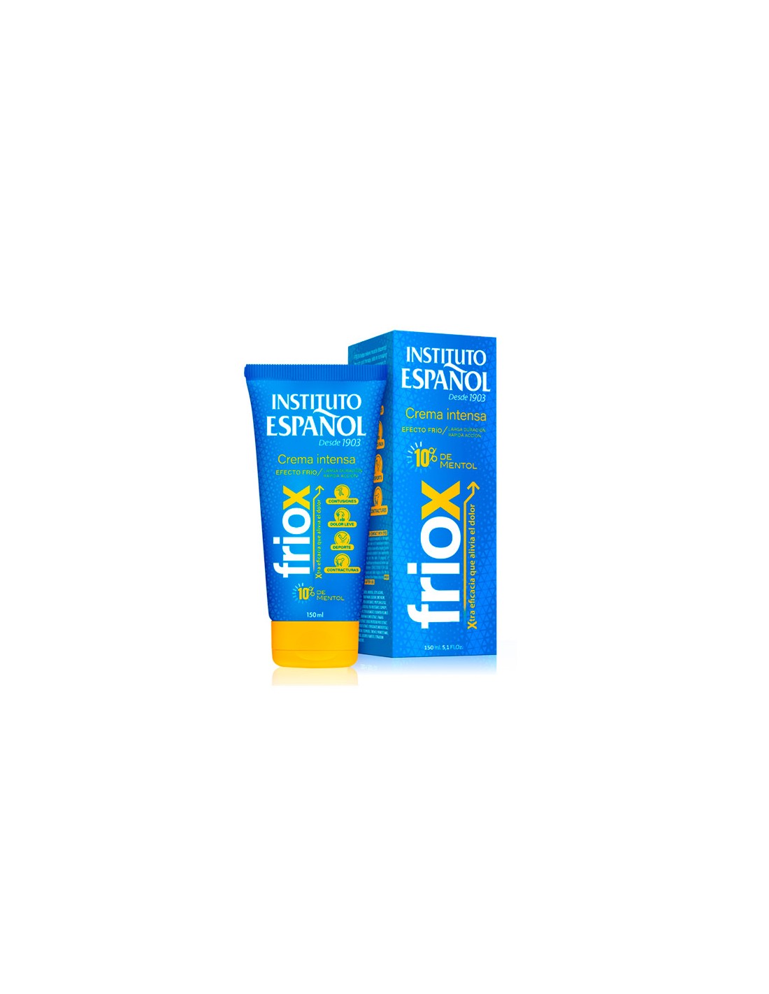 Instituto Español Crema Friox 10% 150 Ml