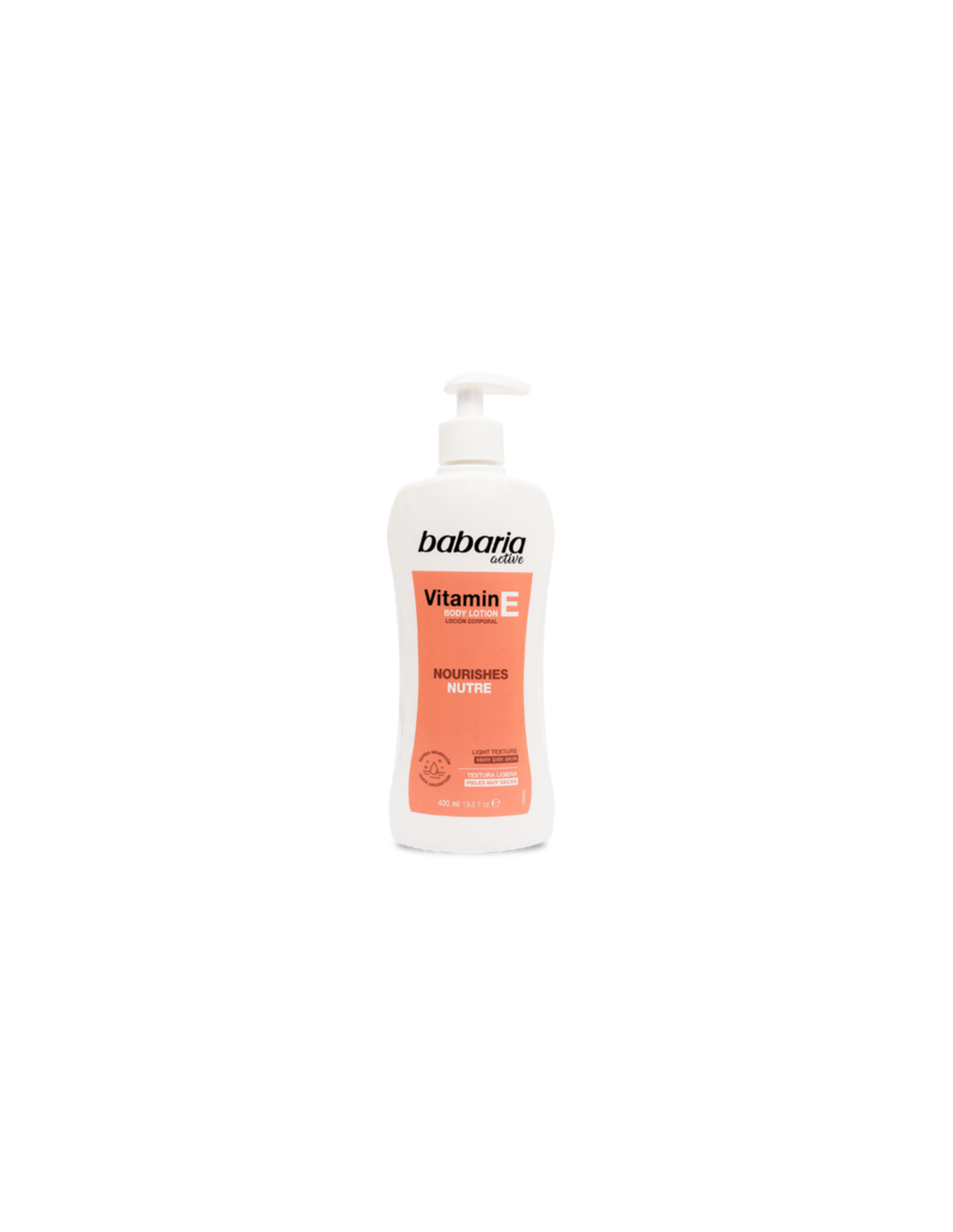 Babaria Corporal Leche  Lotion Vitamina E 400Ml
