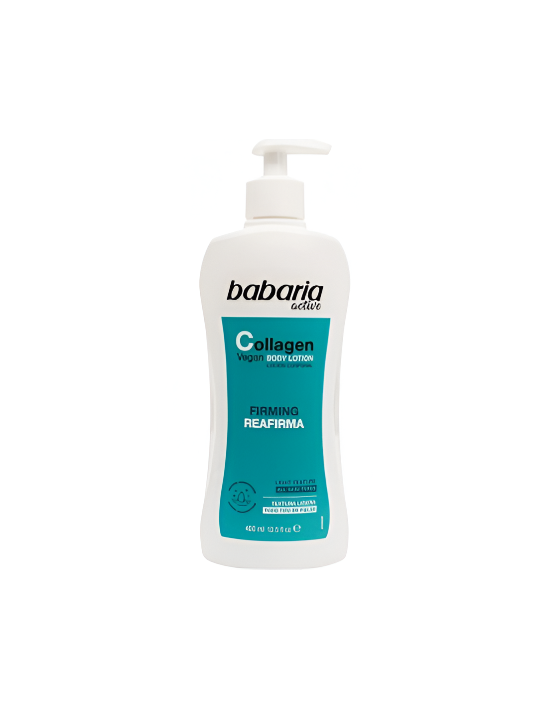 Babaria Corporal Leche Collagen 400Ml