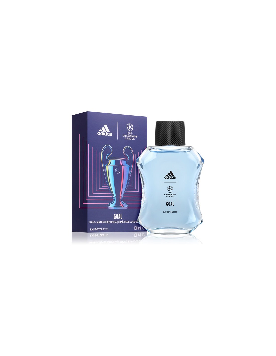 Adidas Uefa Goal Edt Spray 100 Ml