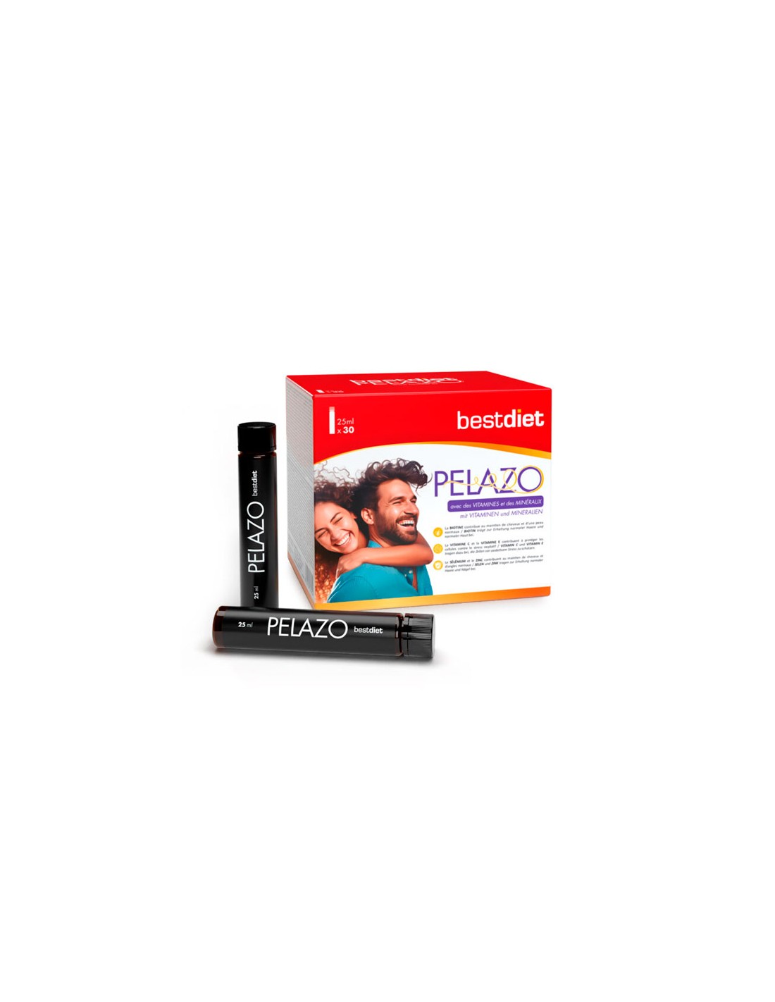 Bestdiet Pelazo 30 Viales 25 Ml