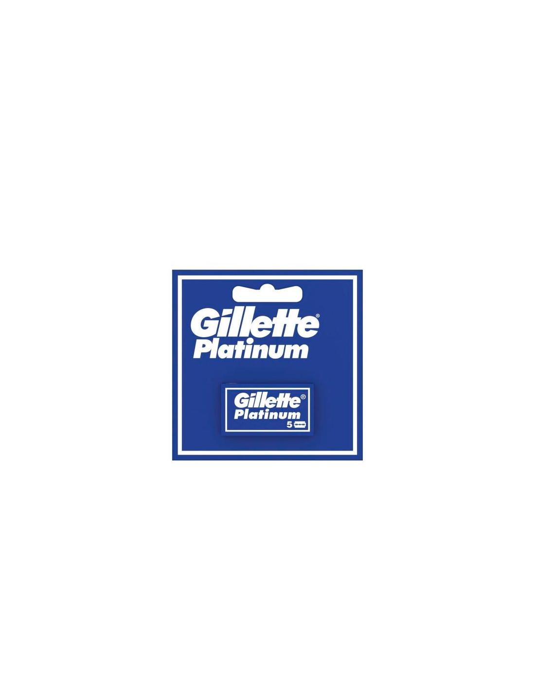 Gillette Platinum 5 Unidades