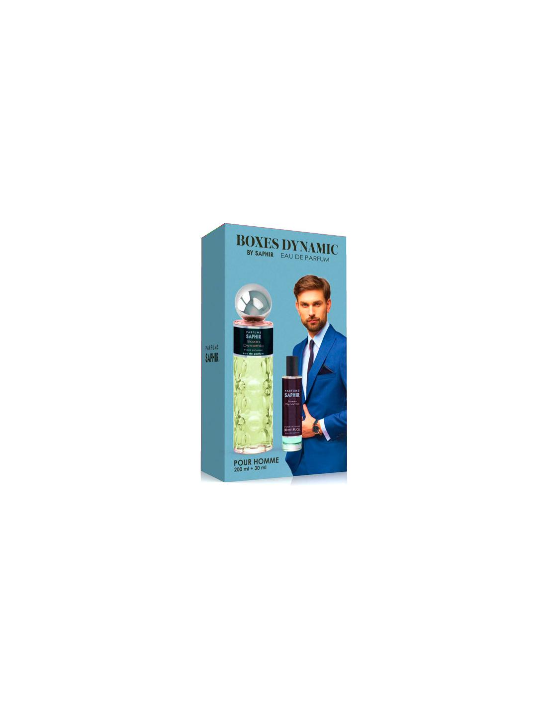 Saphir Boxes Dynamic Edp Spray 200 Ml + 30 Ml Sets