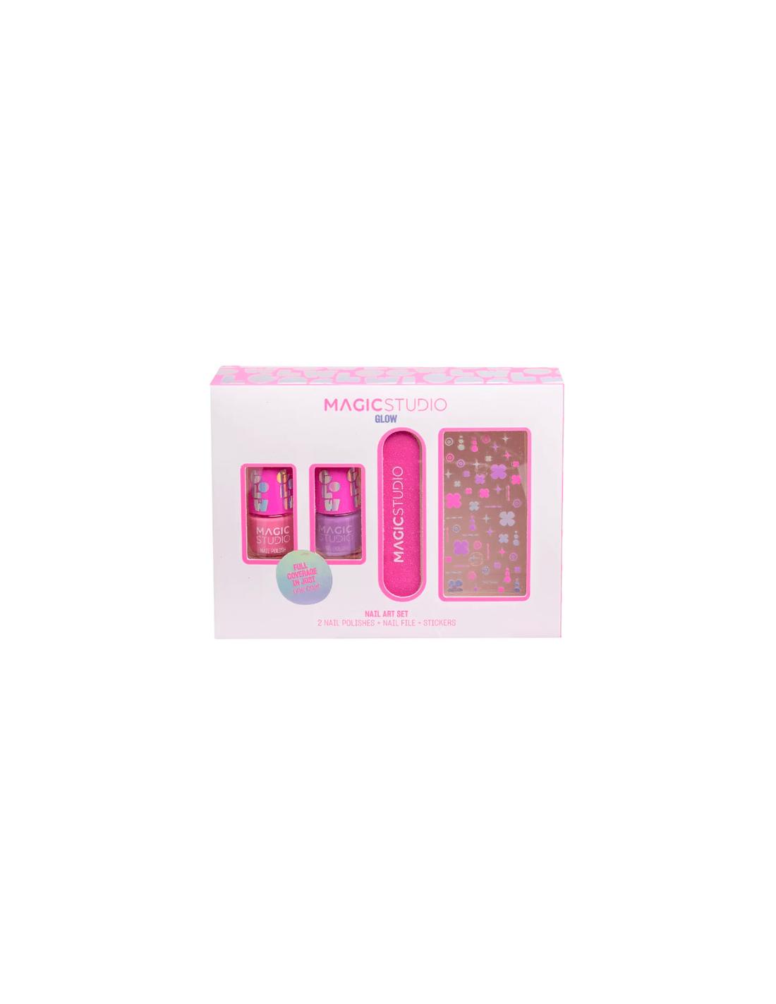 Magic Studio Glow Nail Art Sets