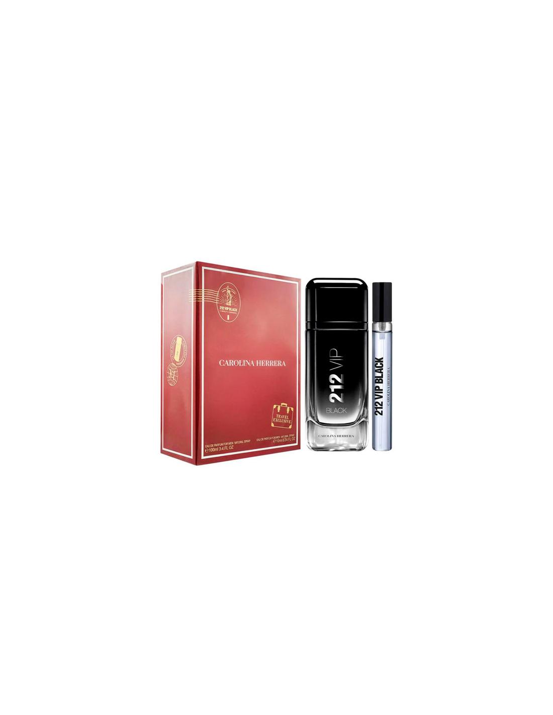 C.H. 212 Vip Black Men Edp Spray 100 Ml + Edp 10 Ml Sets