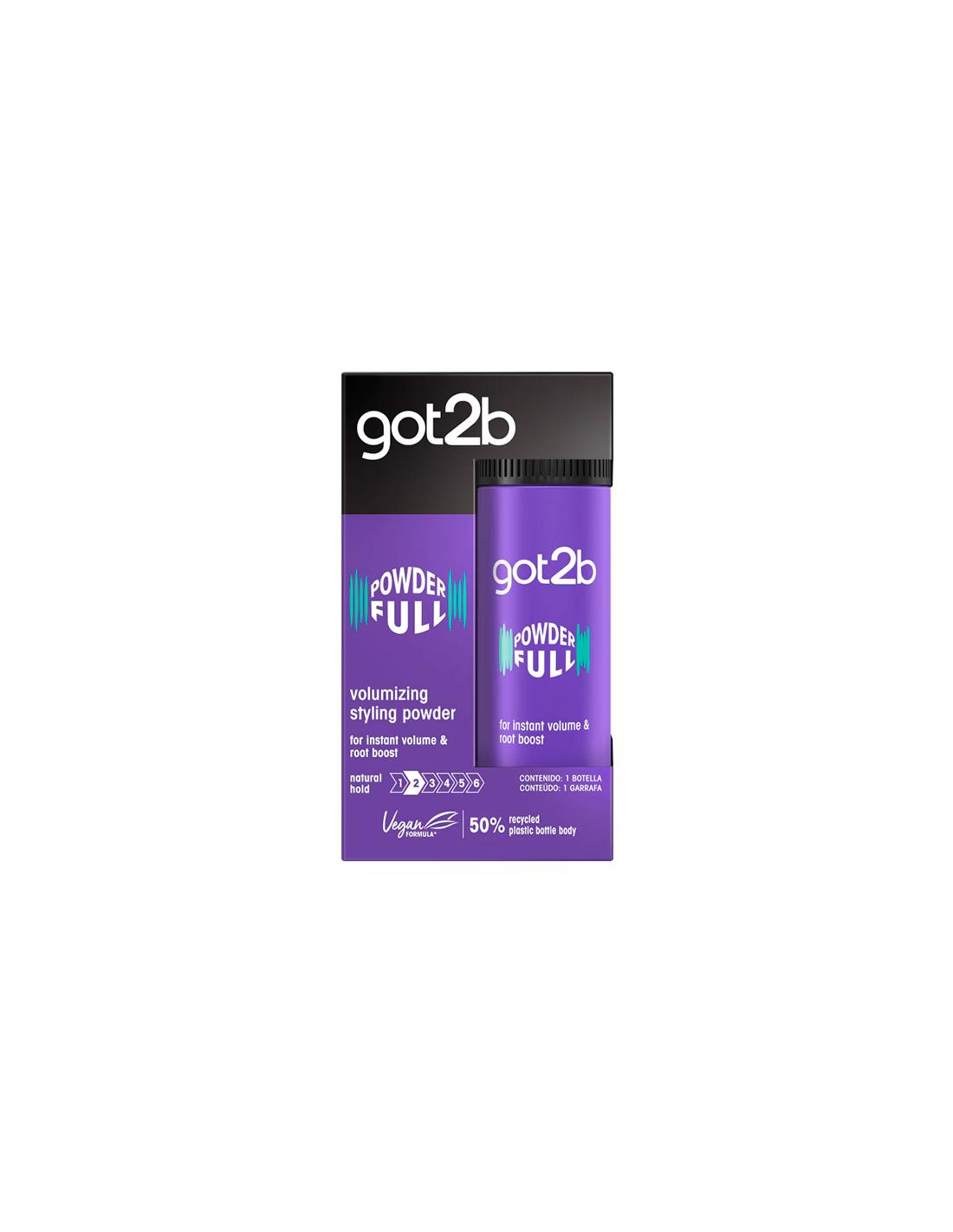 Got 2 Be Powder Full Polvos Volumizantes 10 Gr