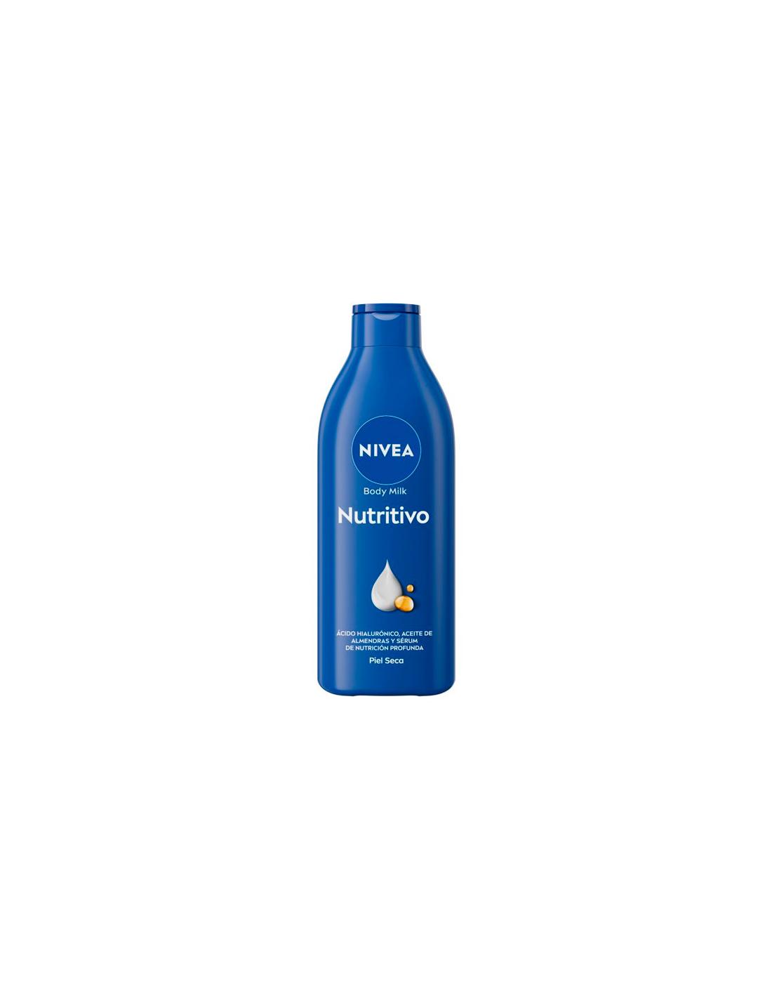 Nivea Body Milk Nutritivo Piel Seca 400 Ml