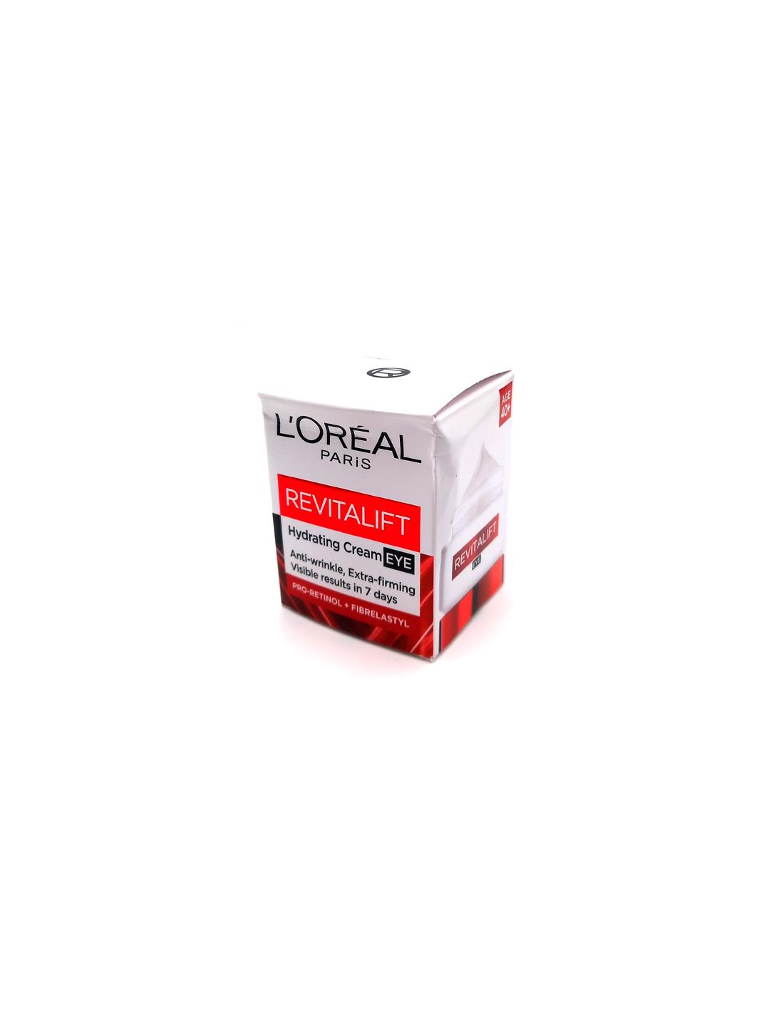 Out. L'Oreal Revitalift Eye Cream 15 Ml
