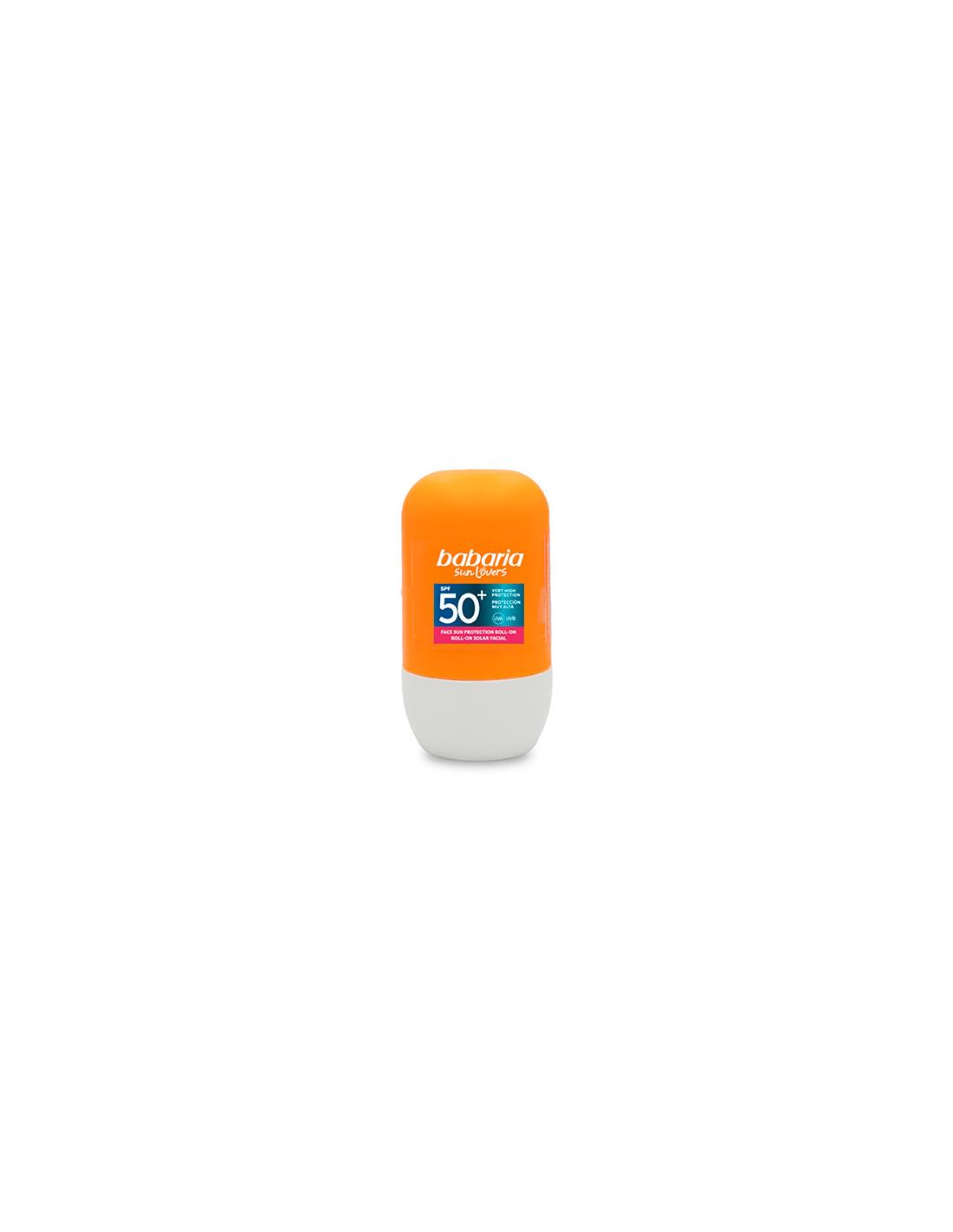 Babaria Sol. Facial Roll -On Spf50+ 50 Ml