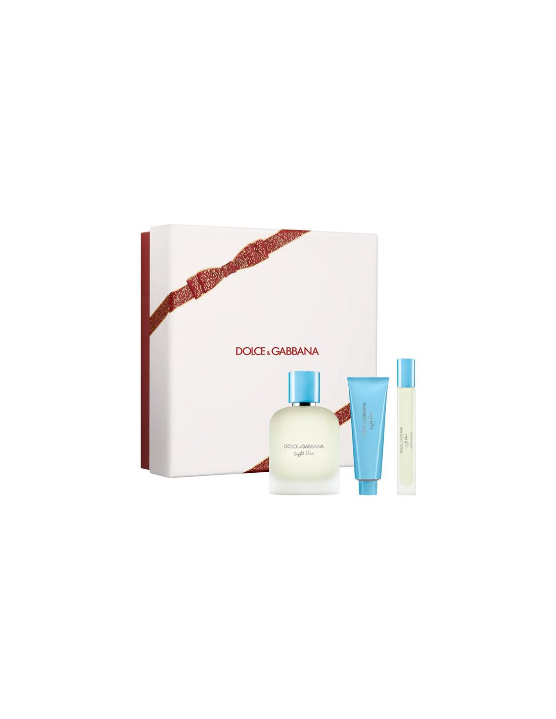 Dolce & Gabbana Light Blue Pour Homme Edt Spray 100 Ml Sets
