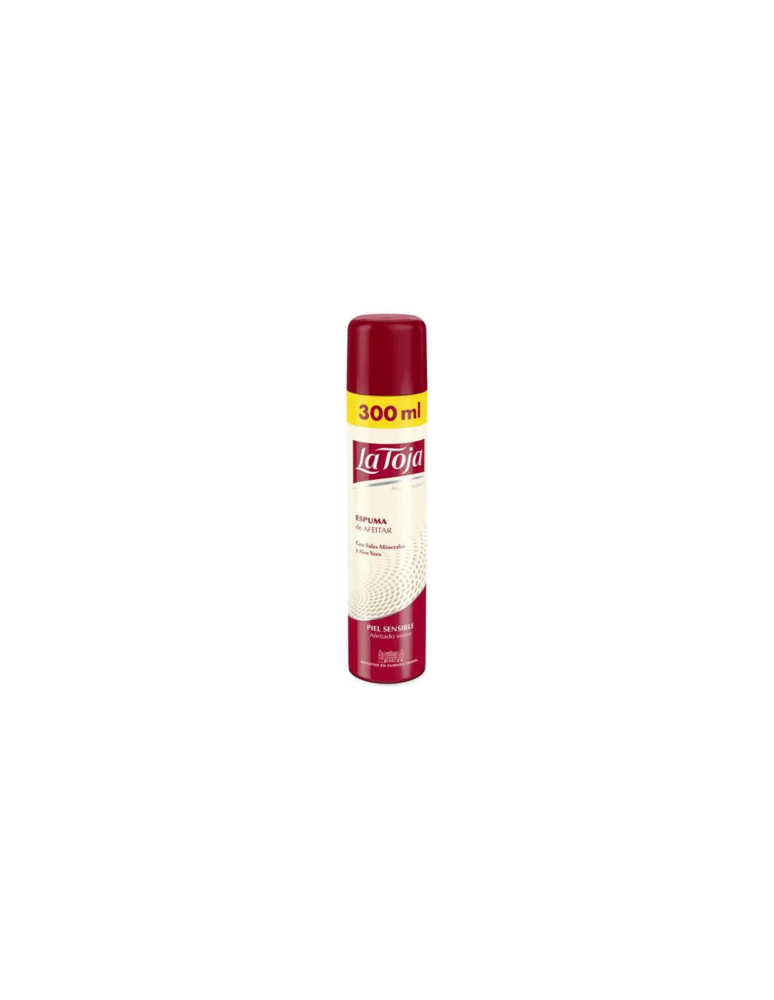 La Toja Espuma Afeitar Sensible 300 Ml