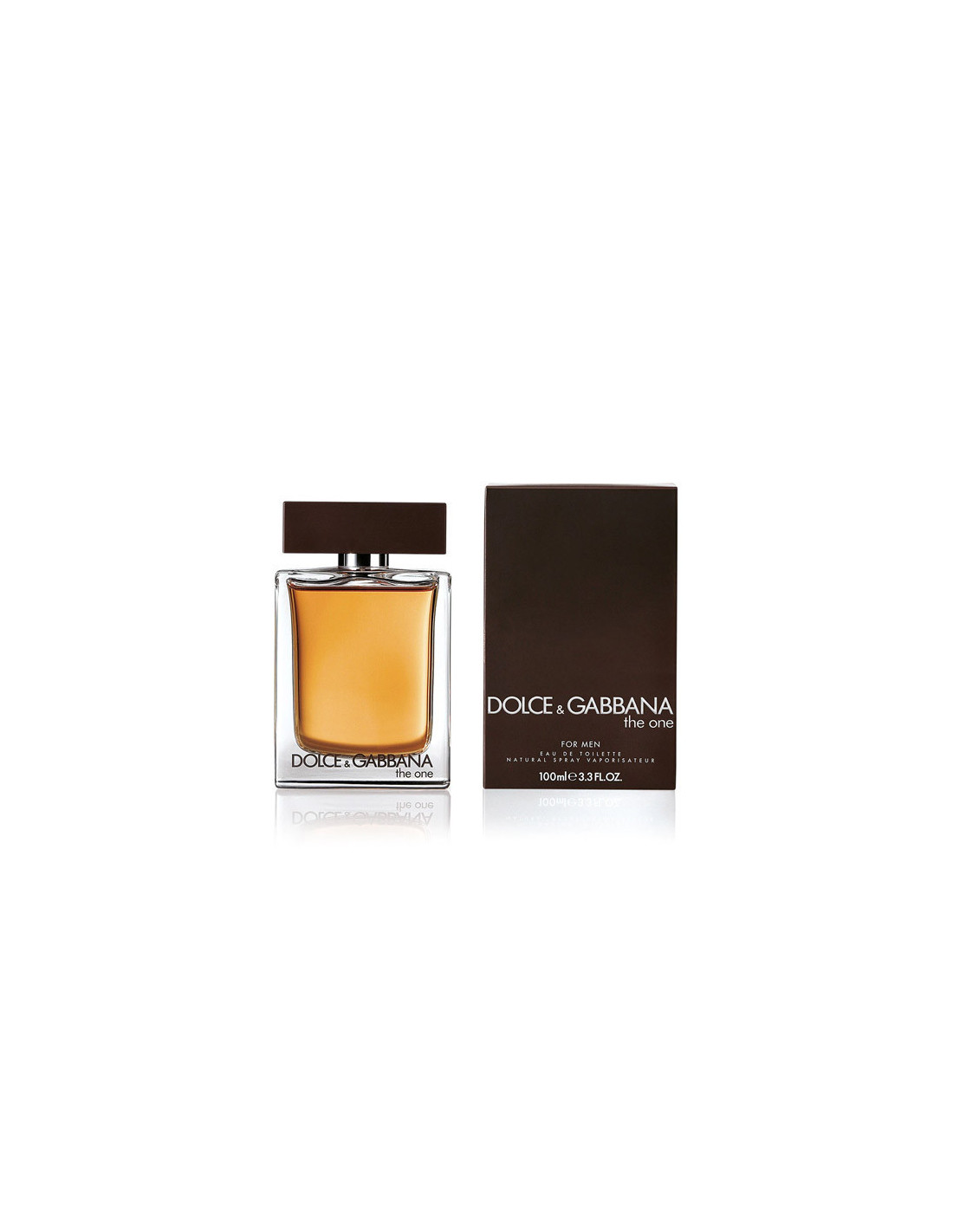 Dolce & Gabbana The One Men Edt Spray 100 Ml