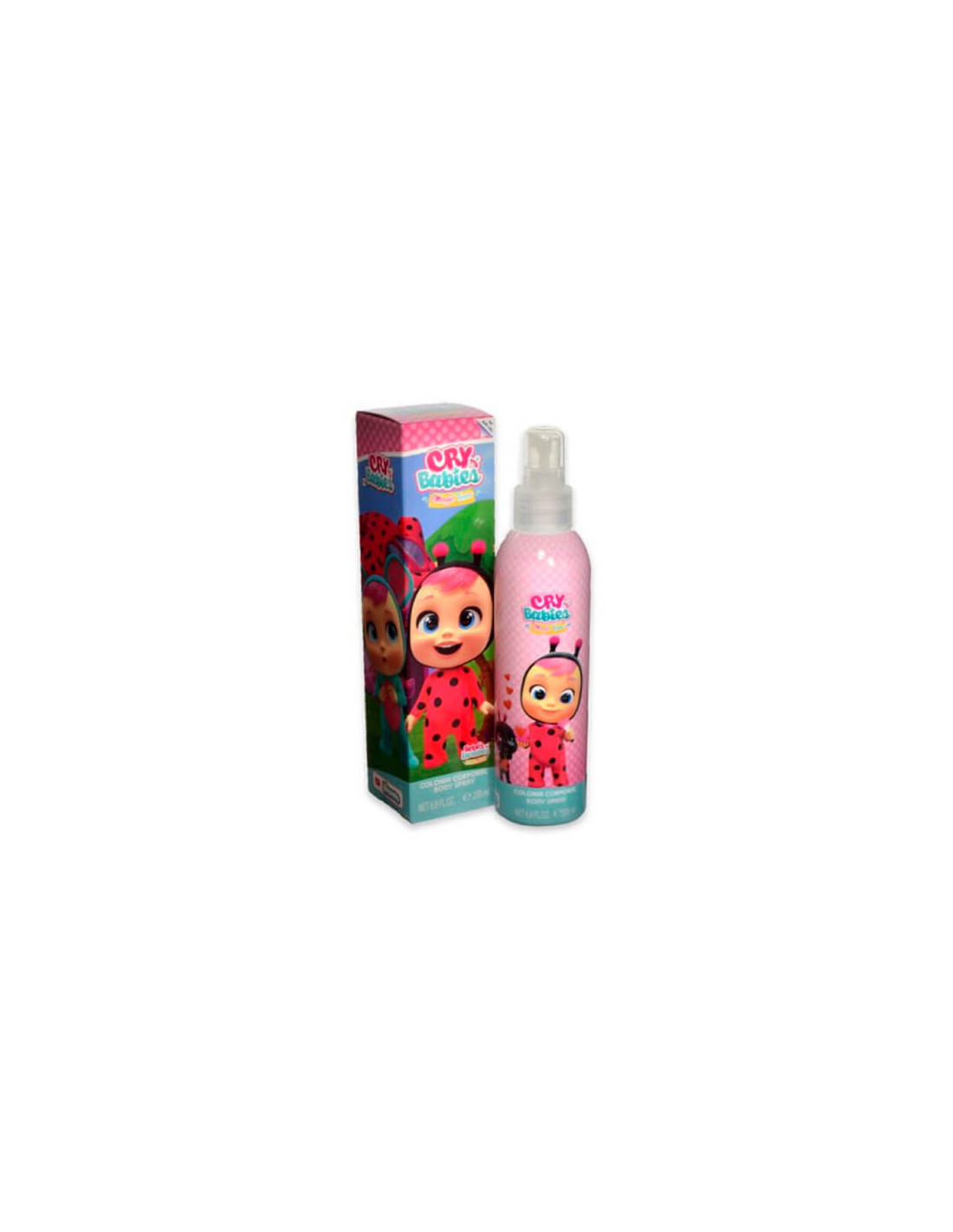 Airval Bebes Llorones Body Spray 200 Ml