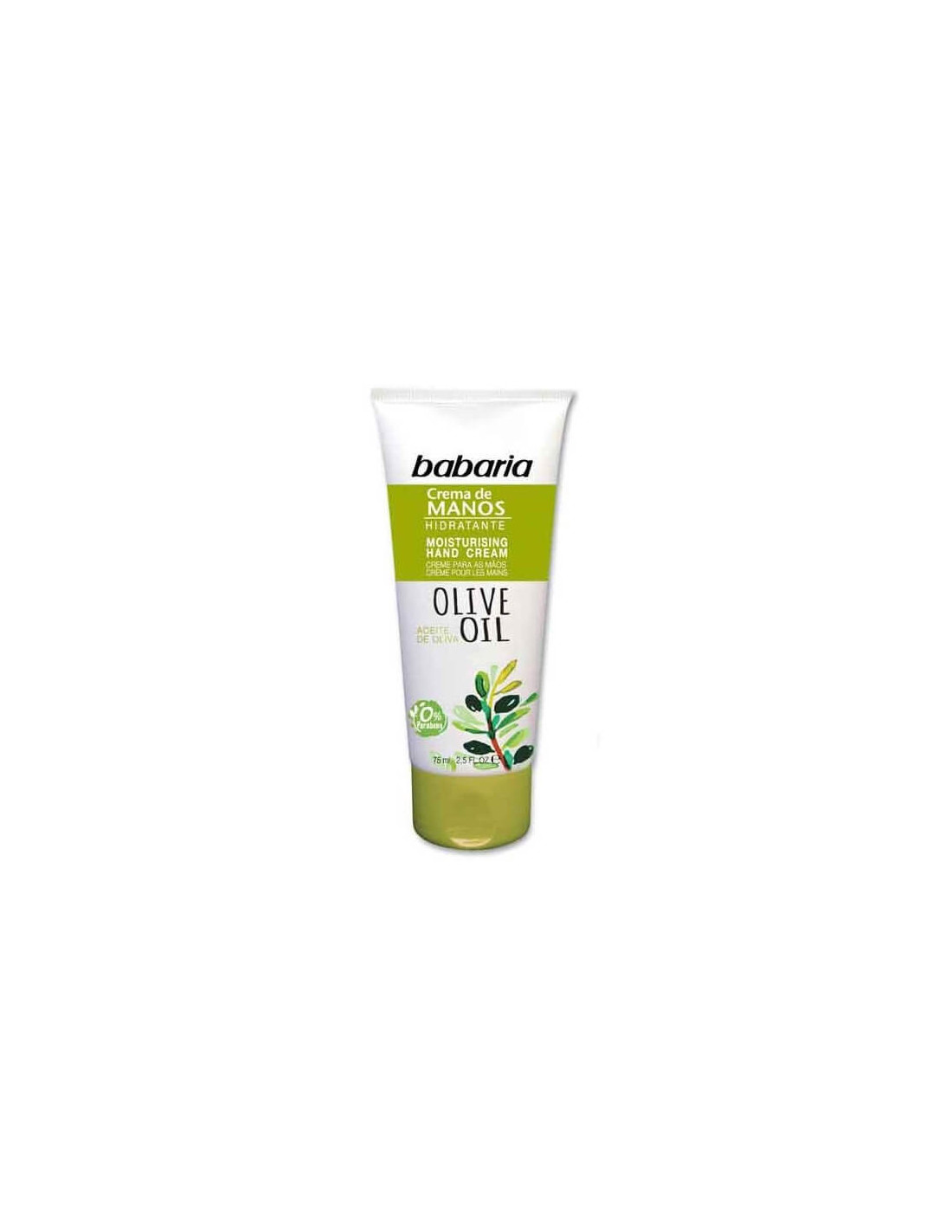 Babaria Manos Crema De Oliva 75 Ml