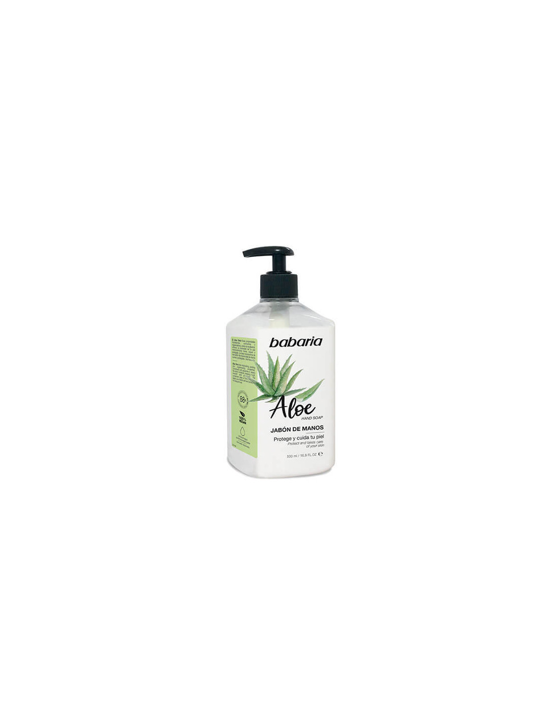 Babaria Manos Jabon Aloe 500 Ml