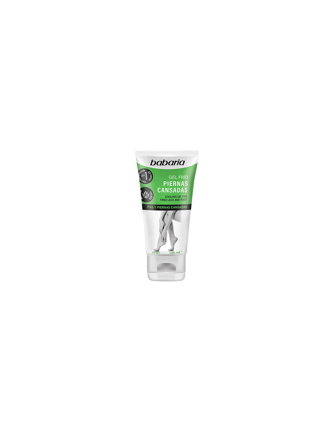 Babaria Pies Gel Frio Piernas Cansadas 150 Ml