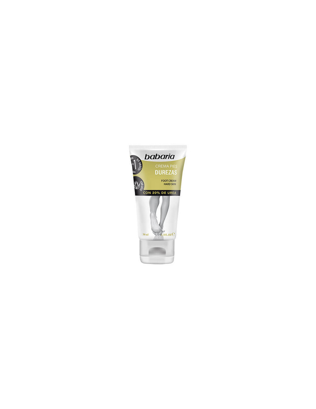 Babaria Pies Crema Durezas 50 Ml