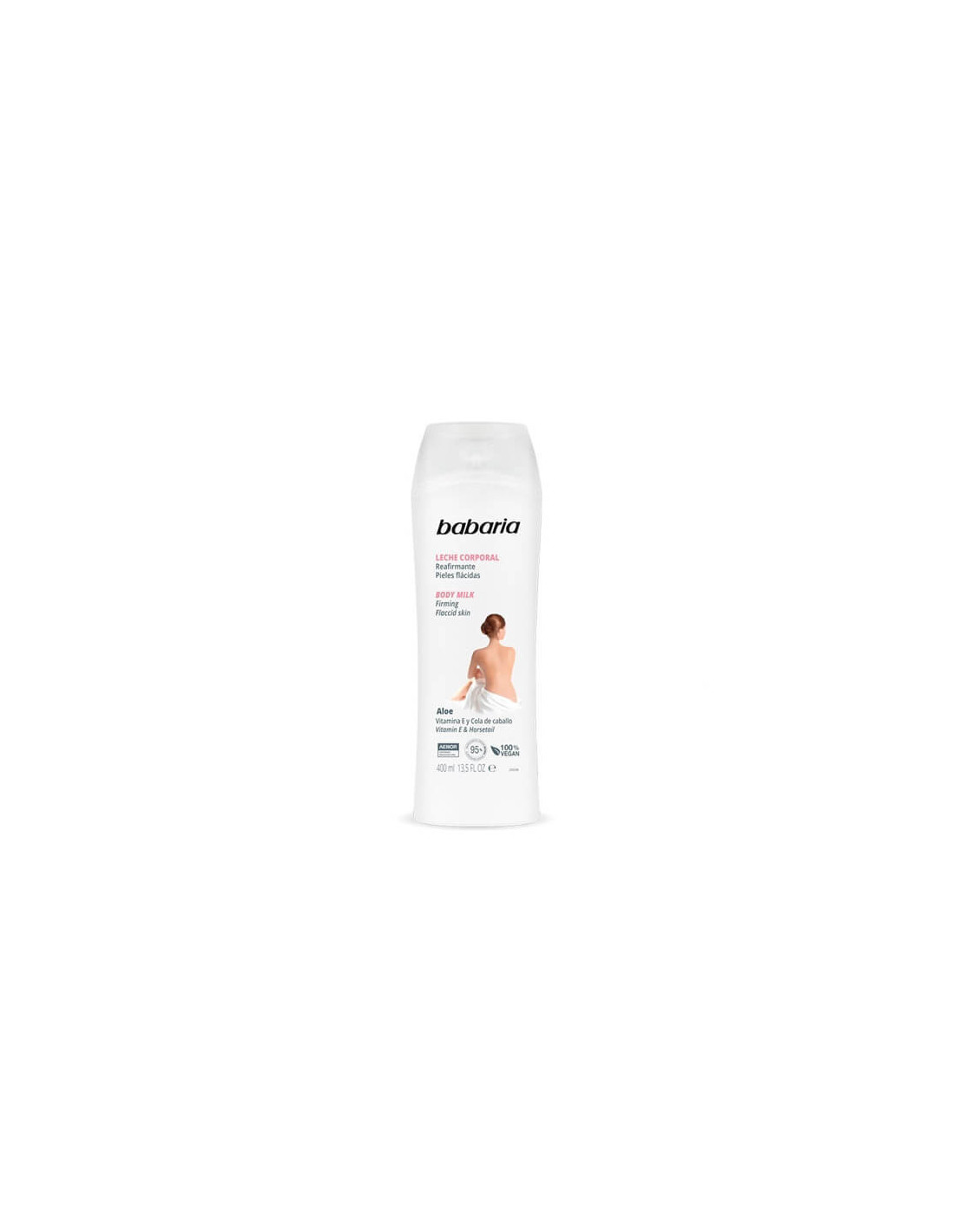 Babaria Corporal Leche Reafirmante 400Ml