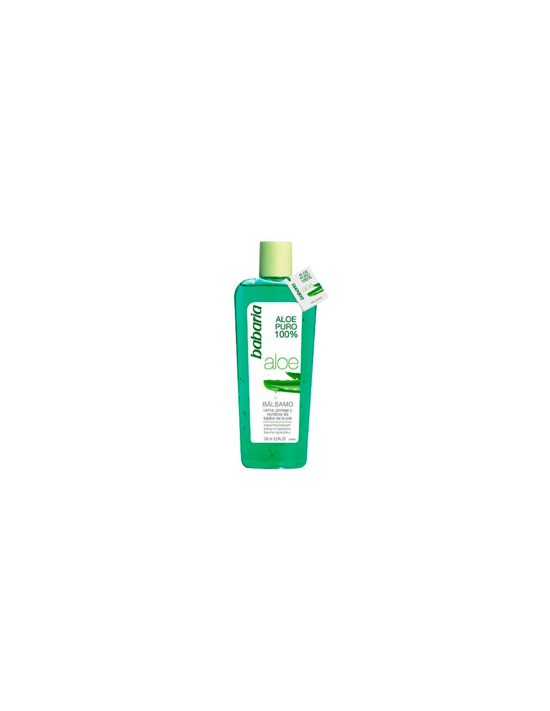 Babaria Capilar Balsamo Reparador Aloe 250Ml