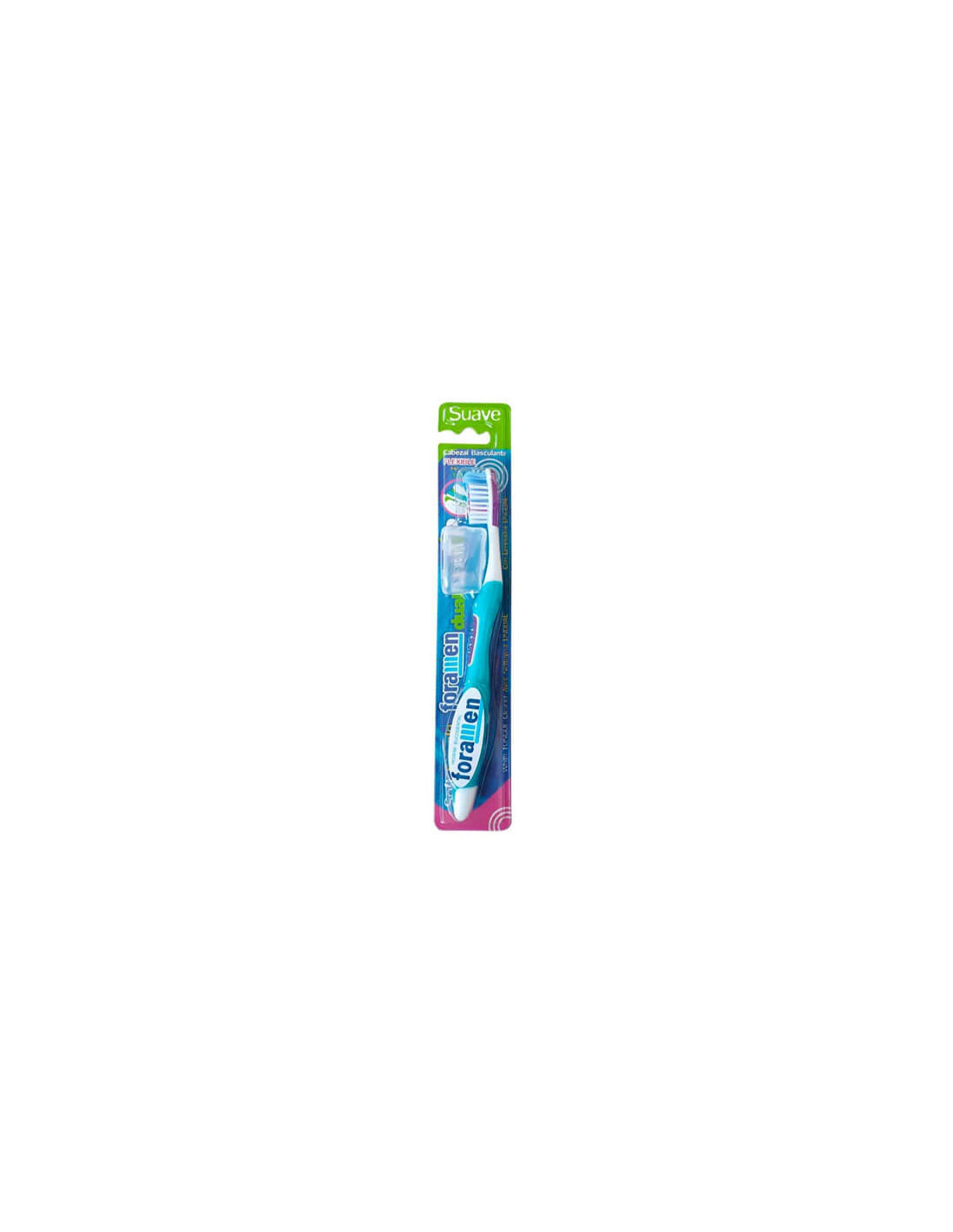 Foramen Cepillo Dual Flexi Suave