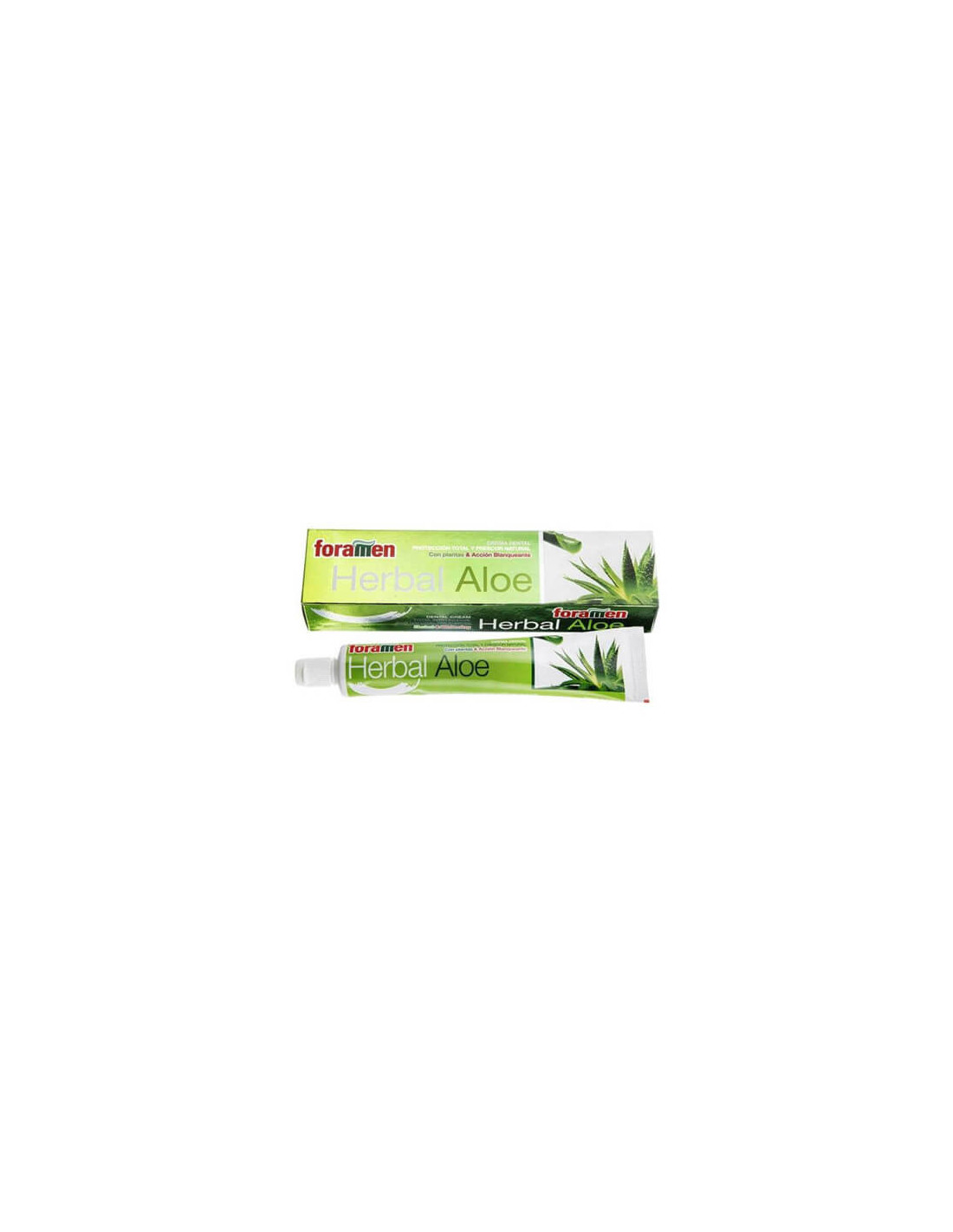 Foramen Crem. Dent. Aloe Blanq. 75 Ml