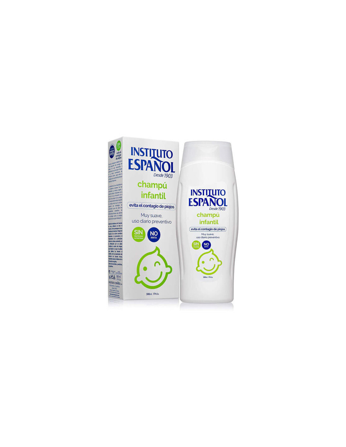 Gotitas De Oro Champu Infantil Antipiojos 500 Ml