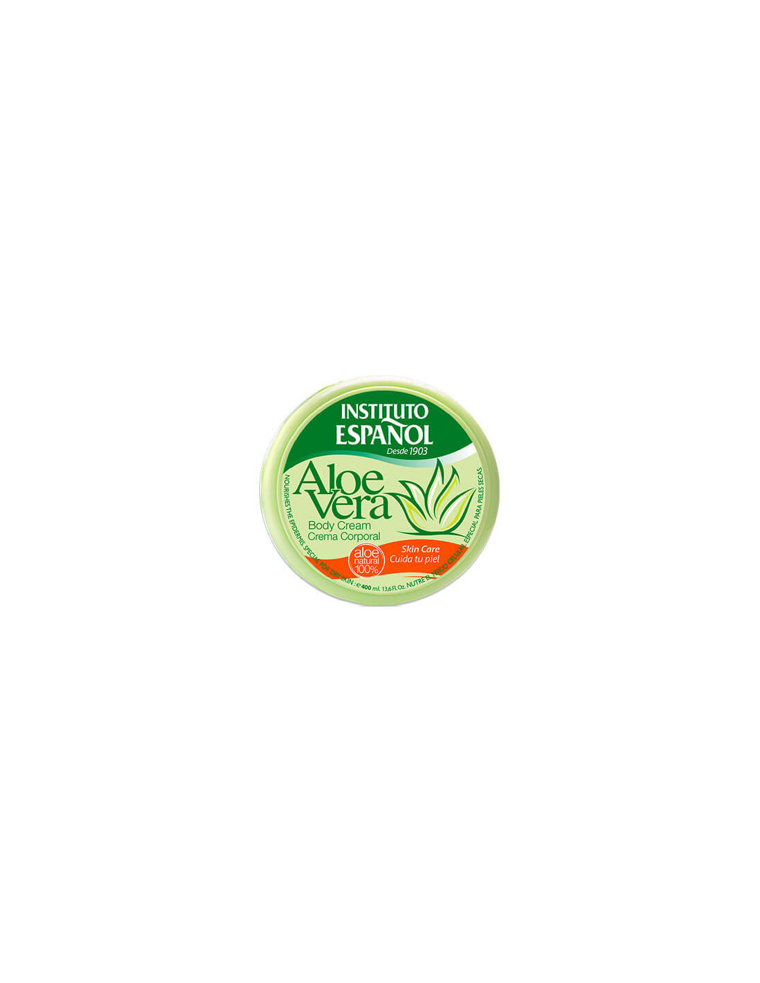 Instituto Español Tarro Crema Aloe Vera 30 Ml
