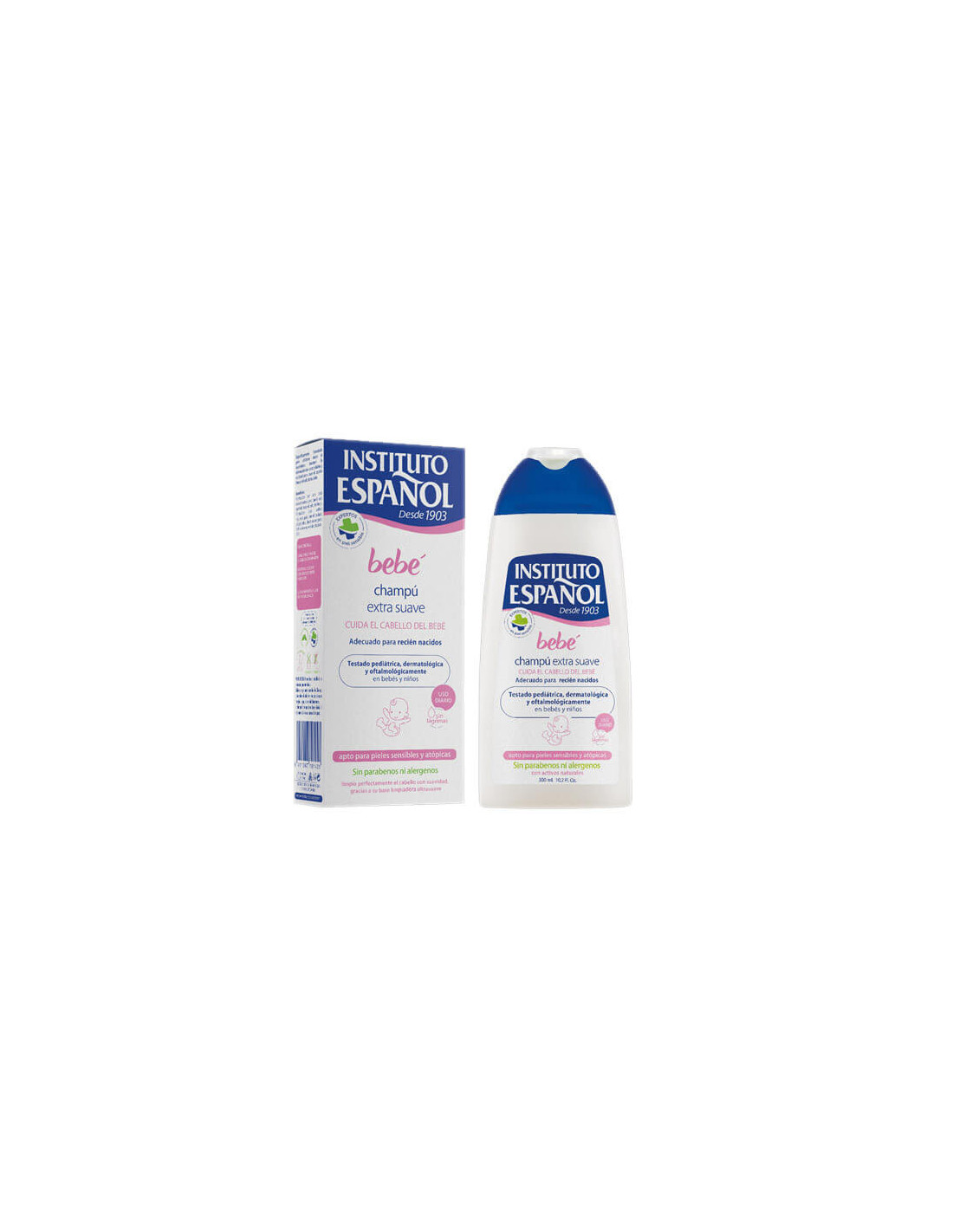 Instituto Español Bebe Champu Extra Suave 300 Ml