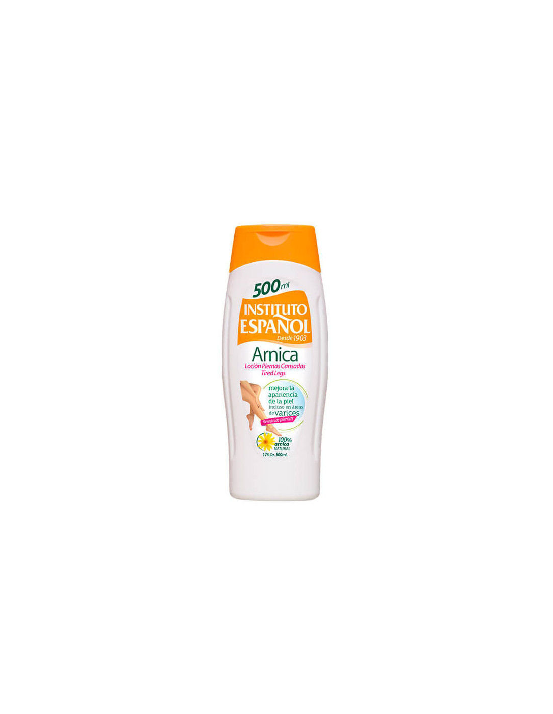 Instituto Español Locion Piernas Cansadas Arnica 500 Ml
