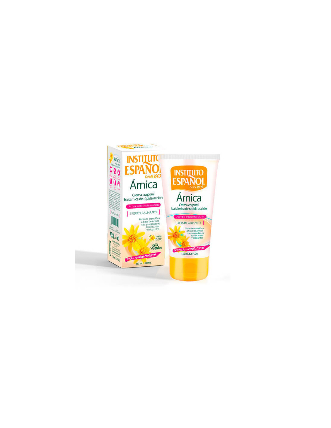 Instituto Español Crema Arnica Relax Tacones 150 Ml