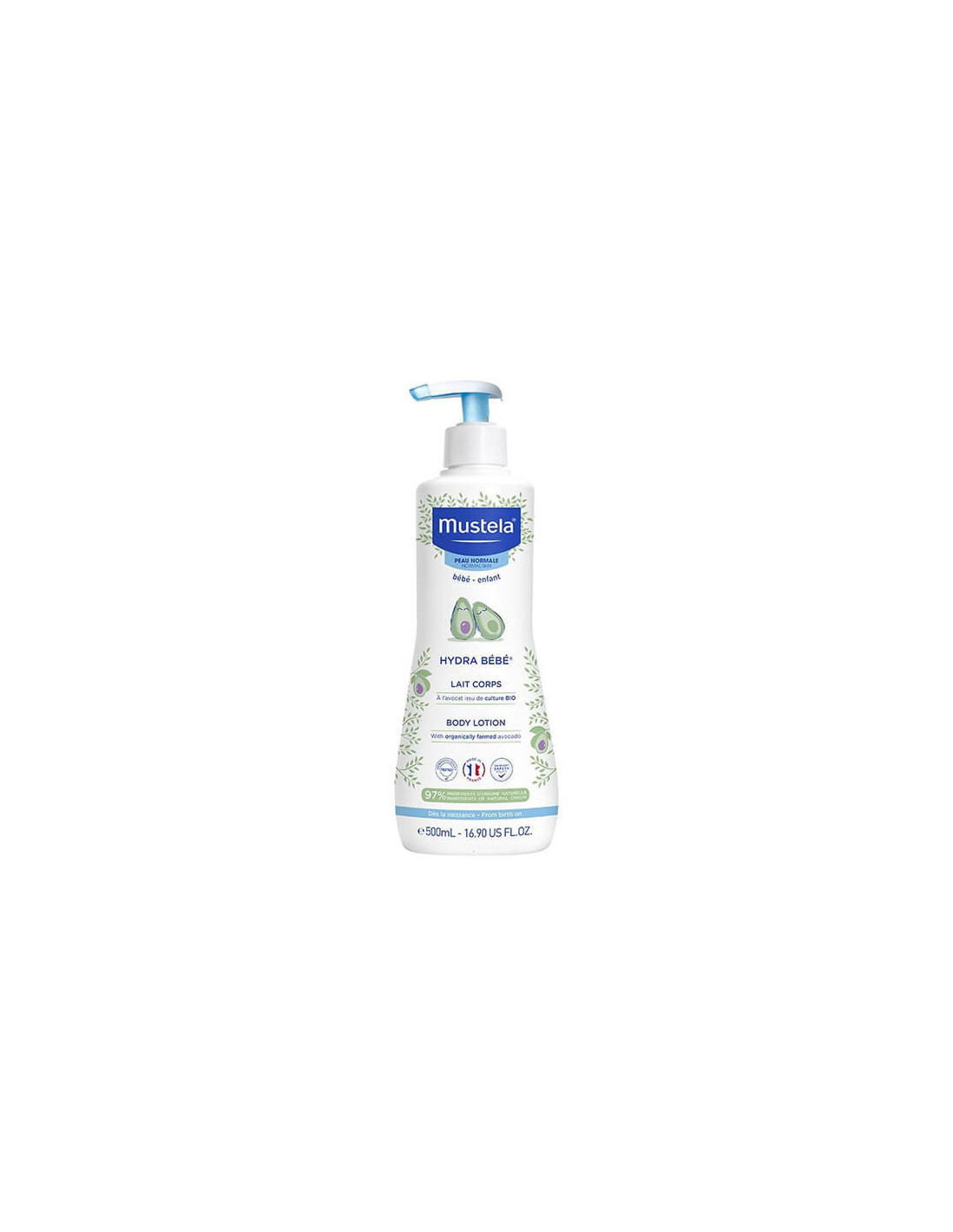 Mustela Hydra Bebe Locion Cuerpo 300 Ml
