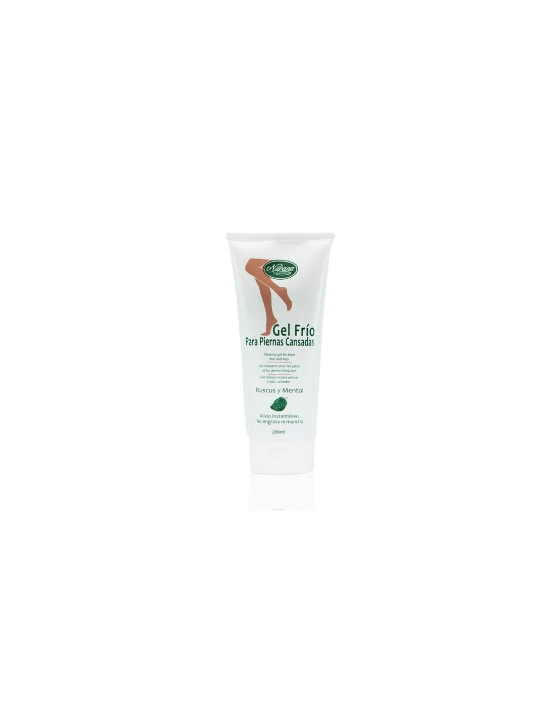 Nurana Gel Frio Piernas Cansadas 200 Ml