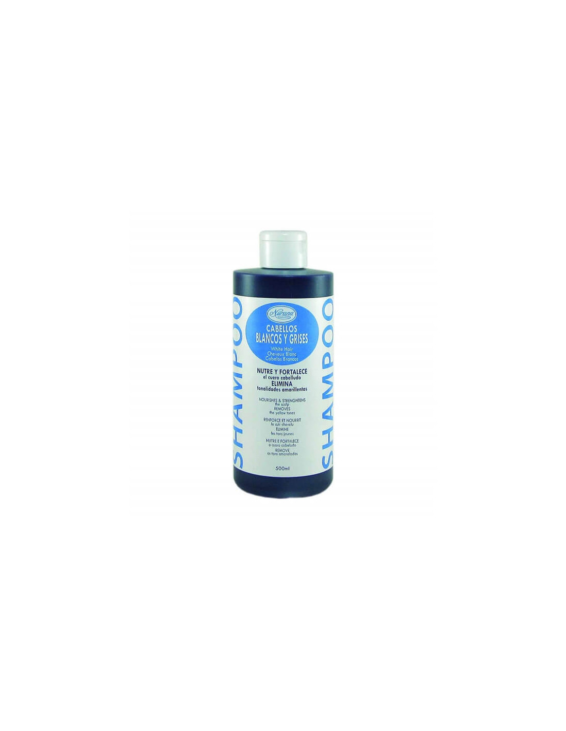 Nurana Champu Cabellos Blancos 500 Ml