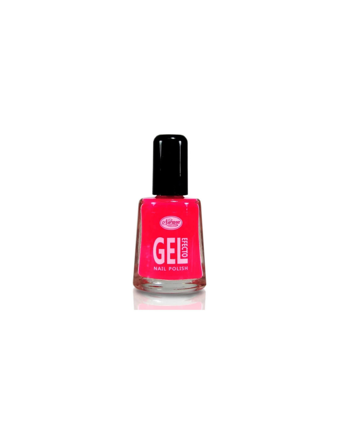 Nurana Laca Uñas Efecto Gel 10 Ml Nº 01 Coral