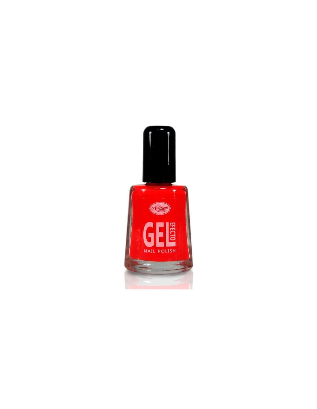 Nurana Laca Uñas Efecto Gel 10 Ml Nº 03 Rojo