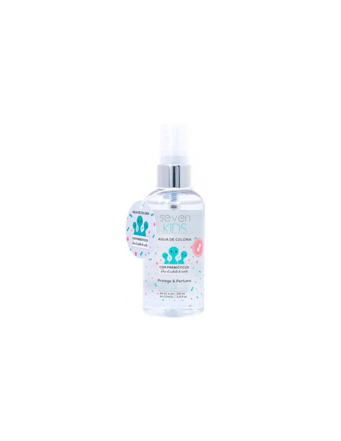 Seven Kids Agua Colonia Prebioticos 100 Ml
