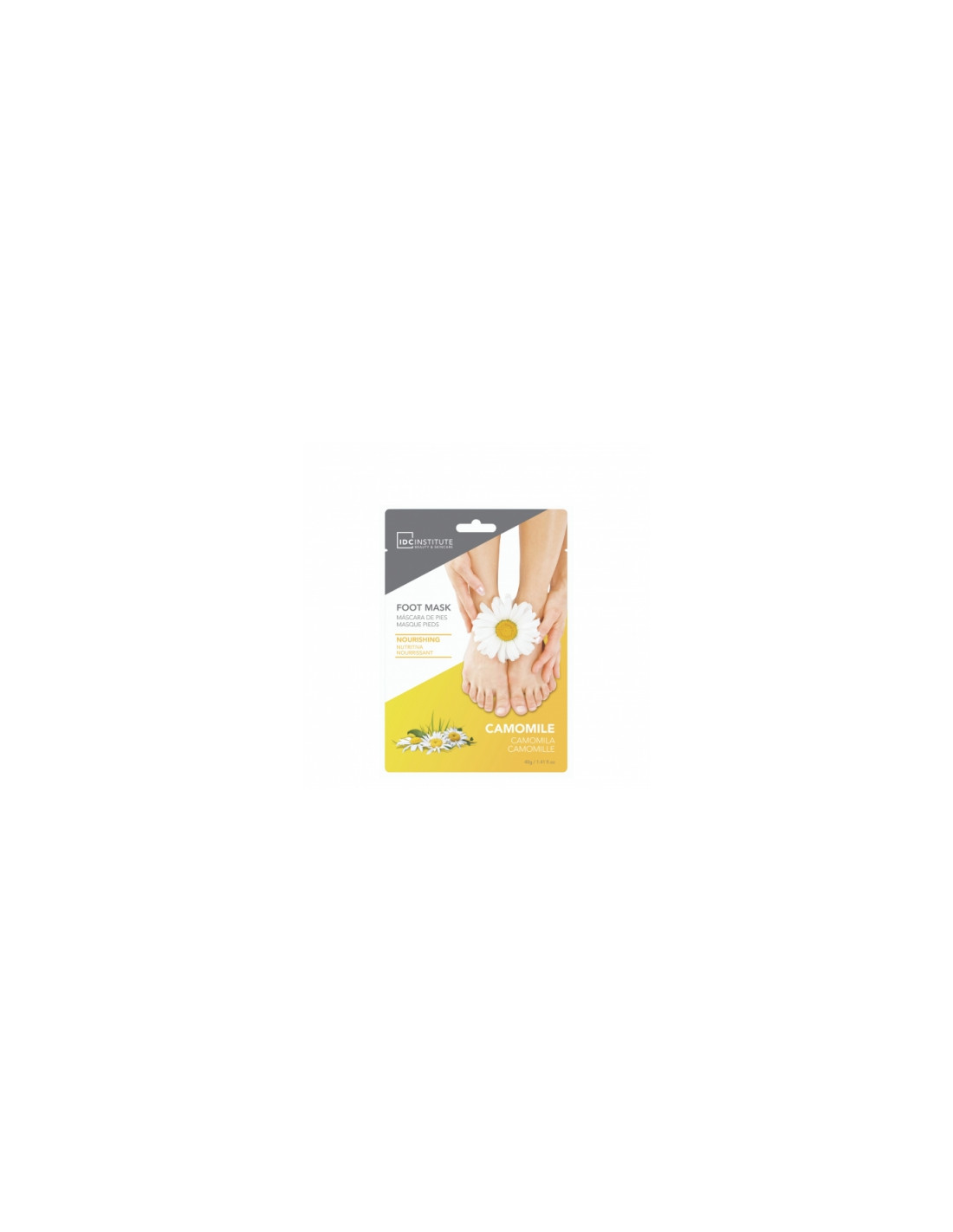 Idc Mascarilla Nutritiva Camomila Pies