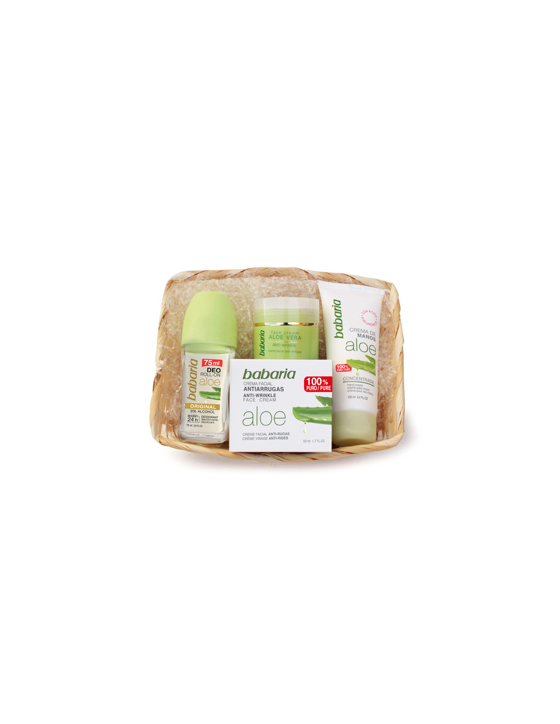 Babaria Aloe Cesta Regalo