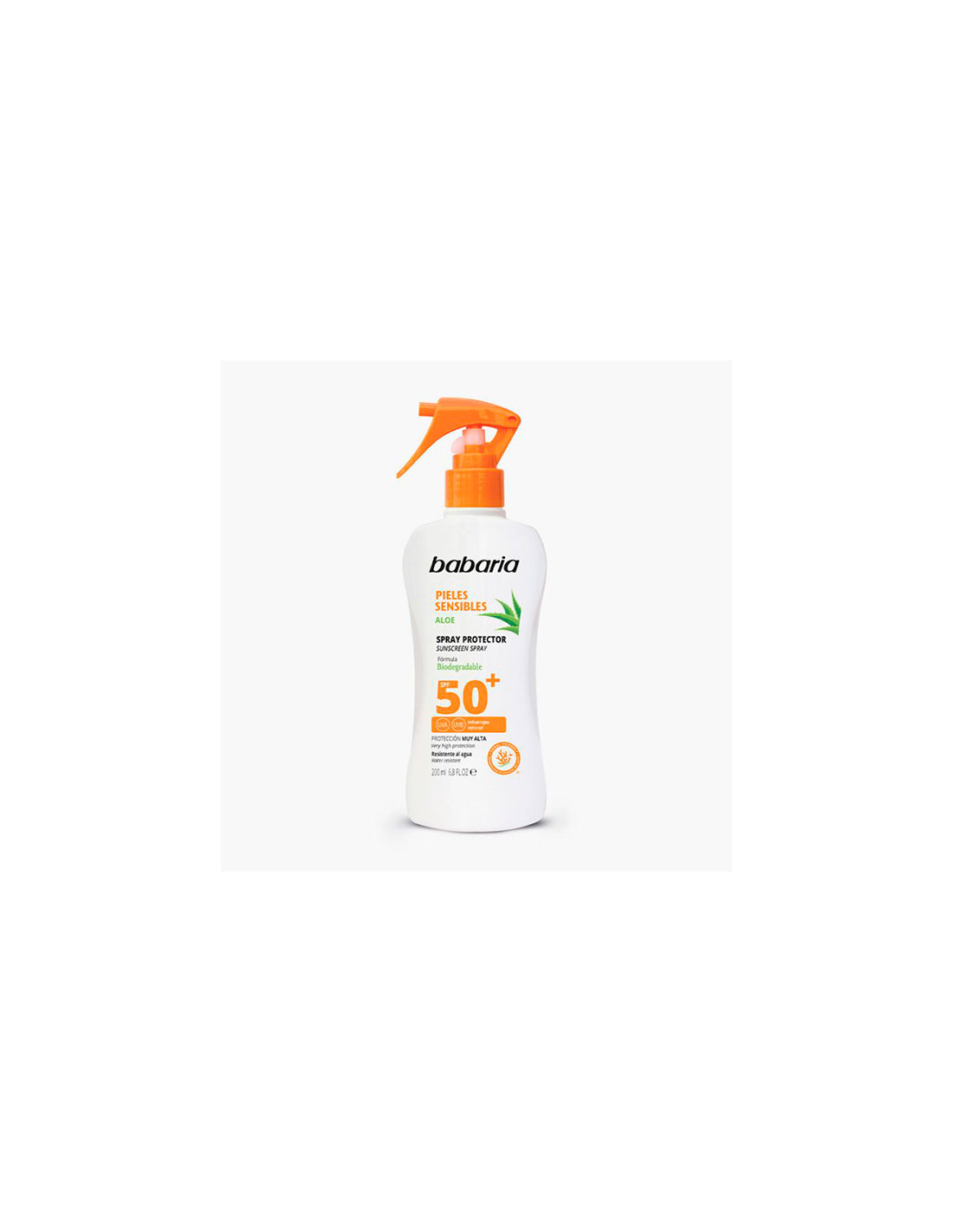 Babaria Sol. Sensible Spray Protector Sfp50+ 200 Ml