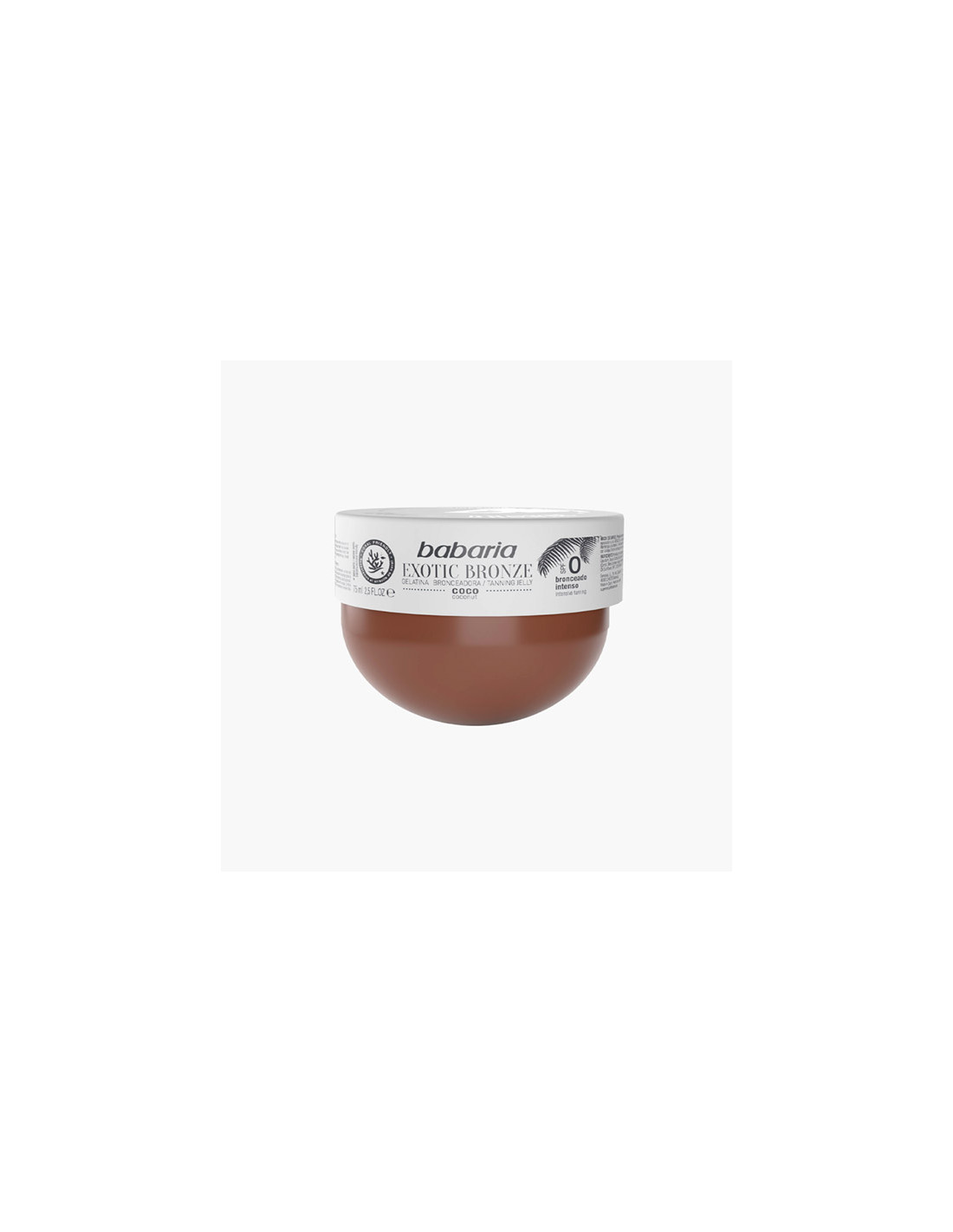 Babaria Sol. Viaje Gelatina Coco Spf0 75 Ml