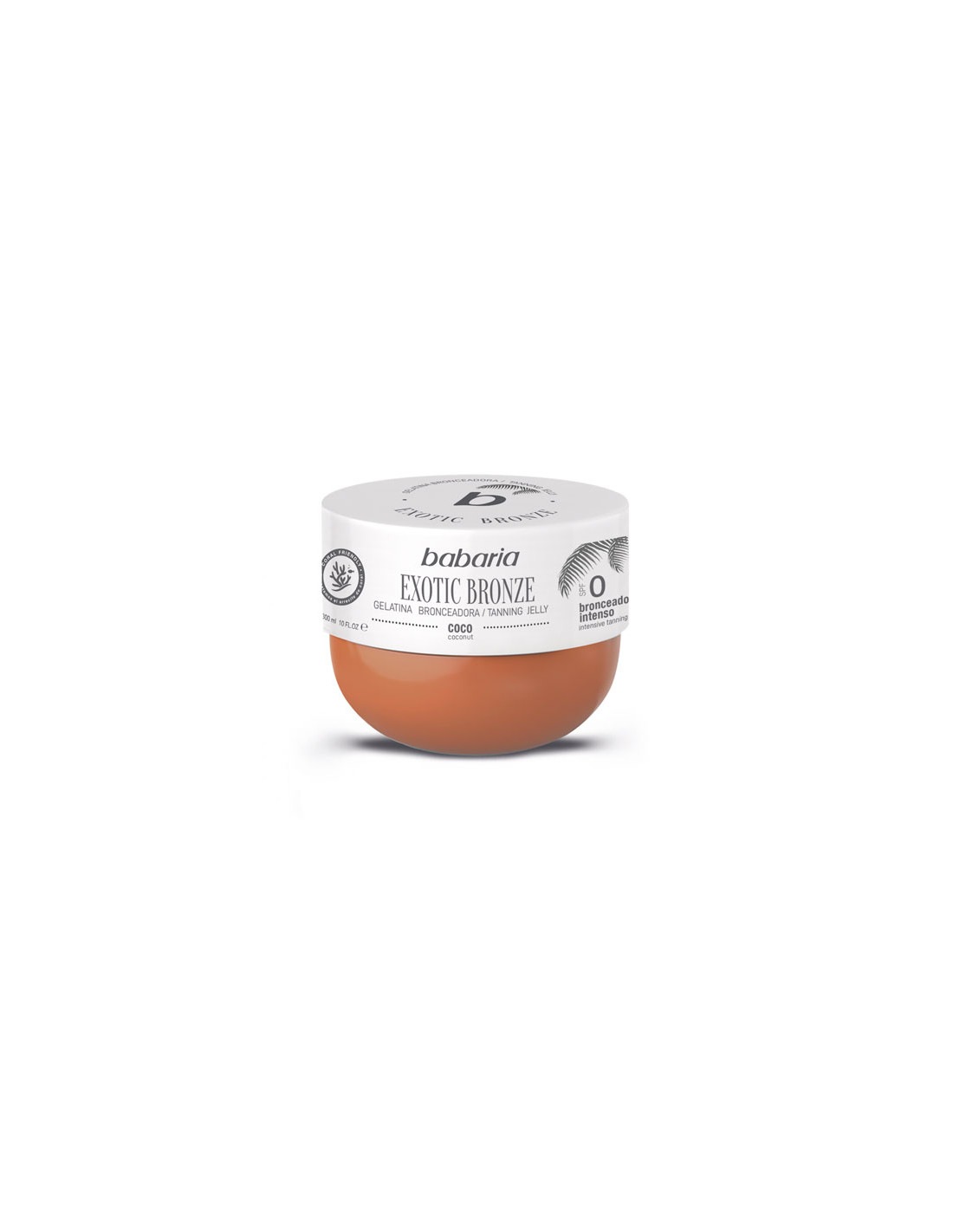 Babaria Sol. Gelatina Bronceadora Intensiva Coco Sfp0 300Ml