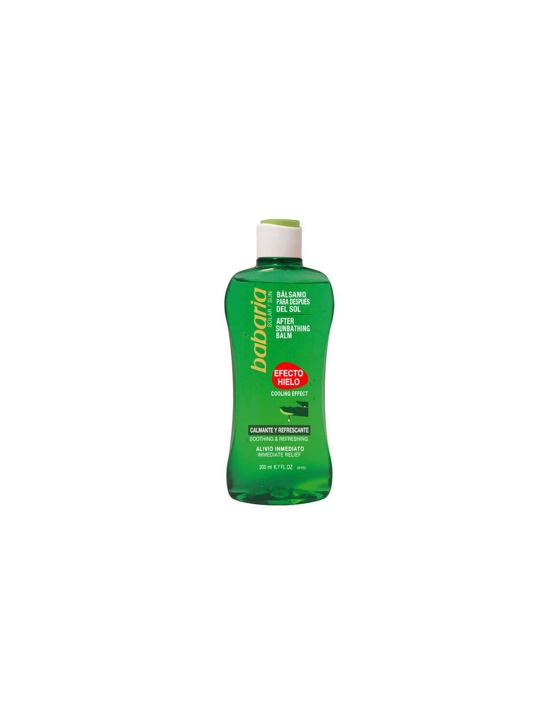 Babaria Sol. After Sun Efecto Hielo Aloe 200 Ml