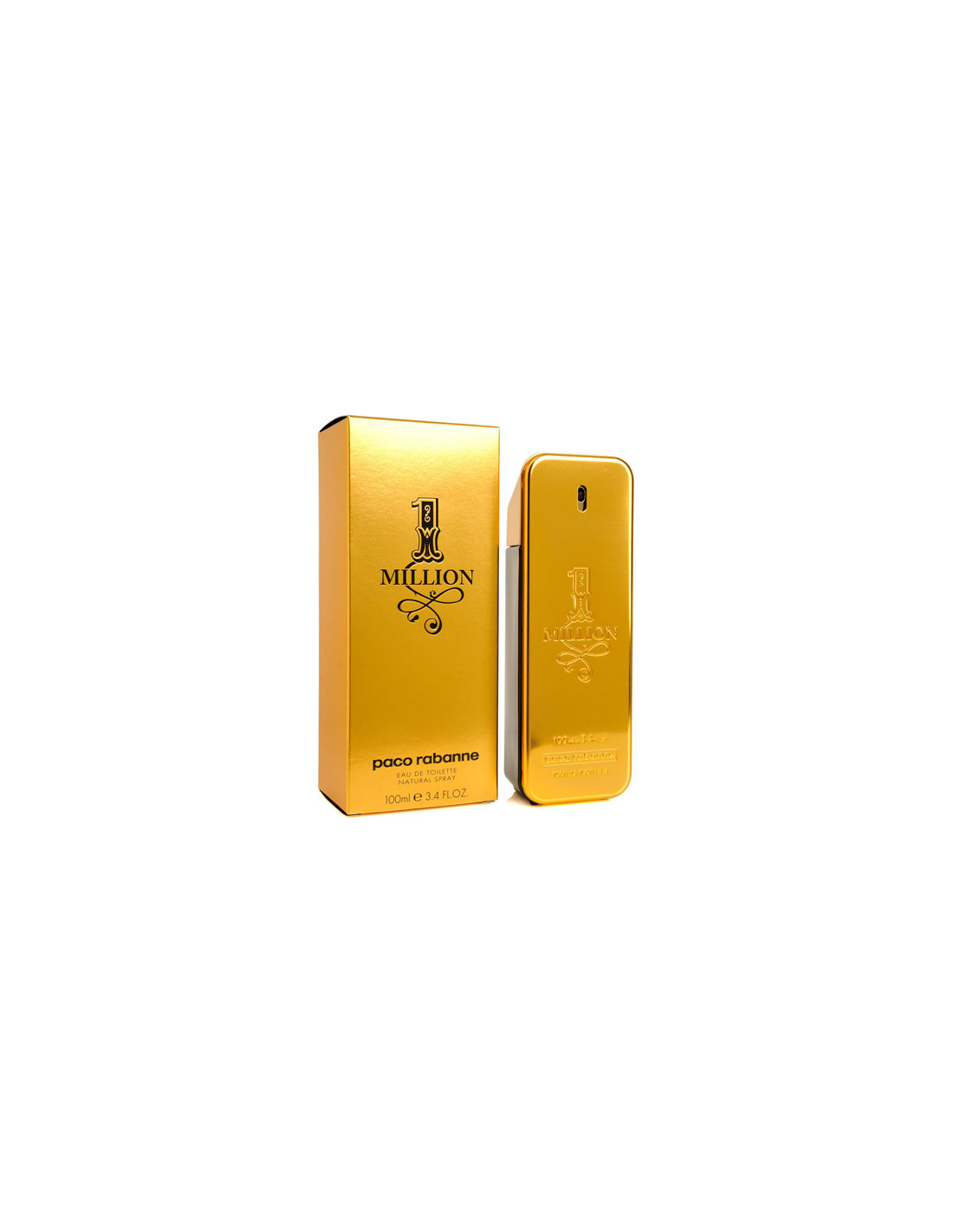 Paco Rabanne 1 Million Edt Spray 100 Ml