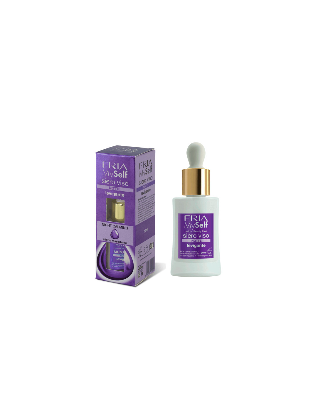 Fria Myself Serum Noche Reparador 30 Ml