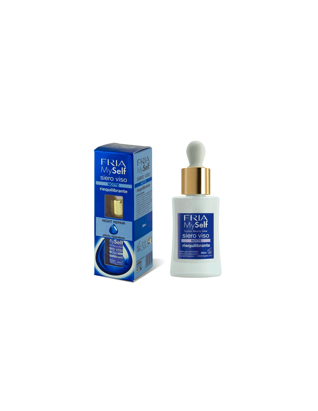Fria Myself Serum Noche Requilibrante 30 Ml