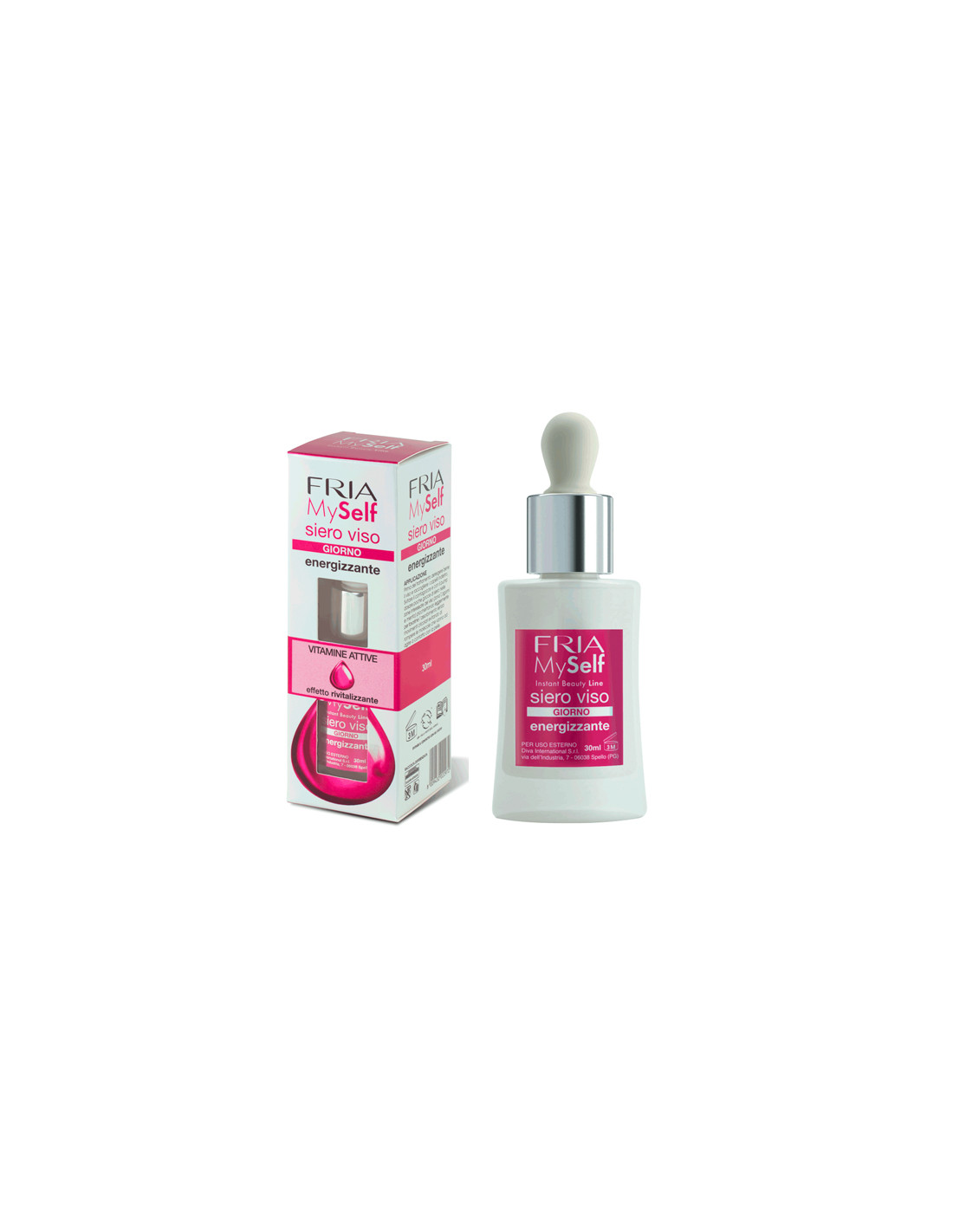 Fria Myself Serum Dia Energizante 30 Ml
