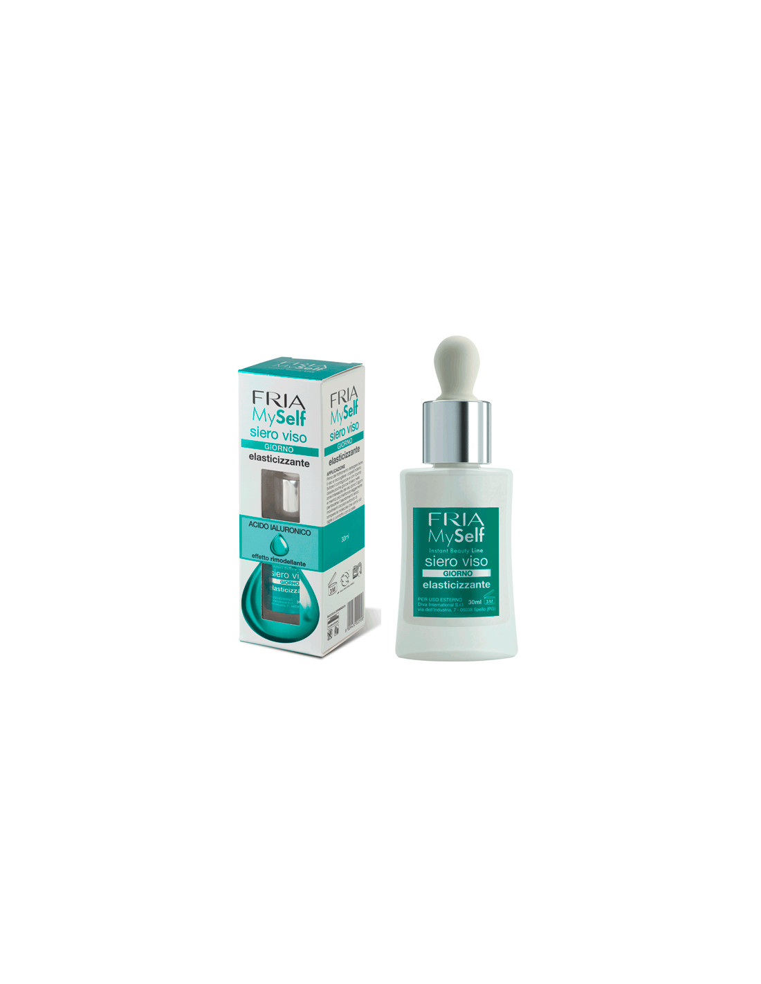 Fria Myself Serum Dia Elastizante 30 Ml