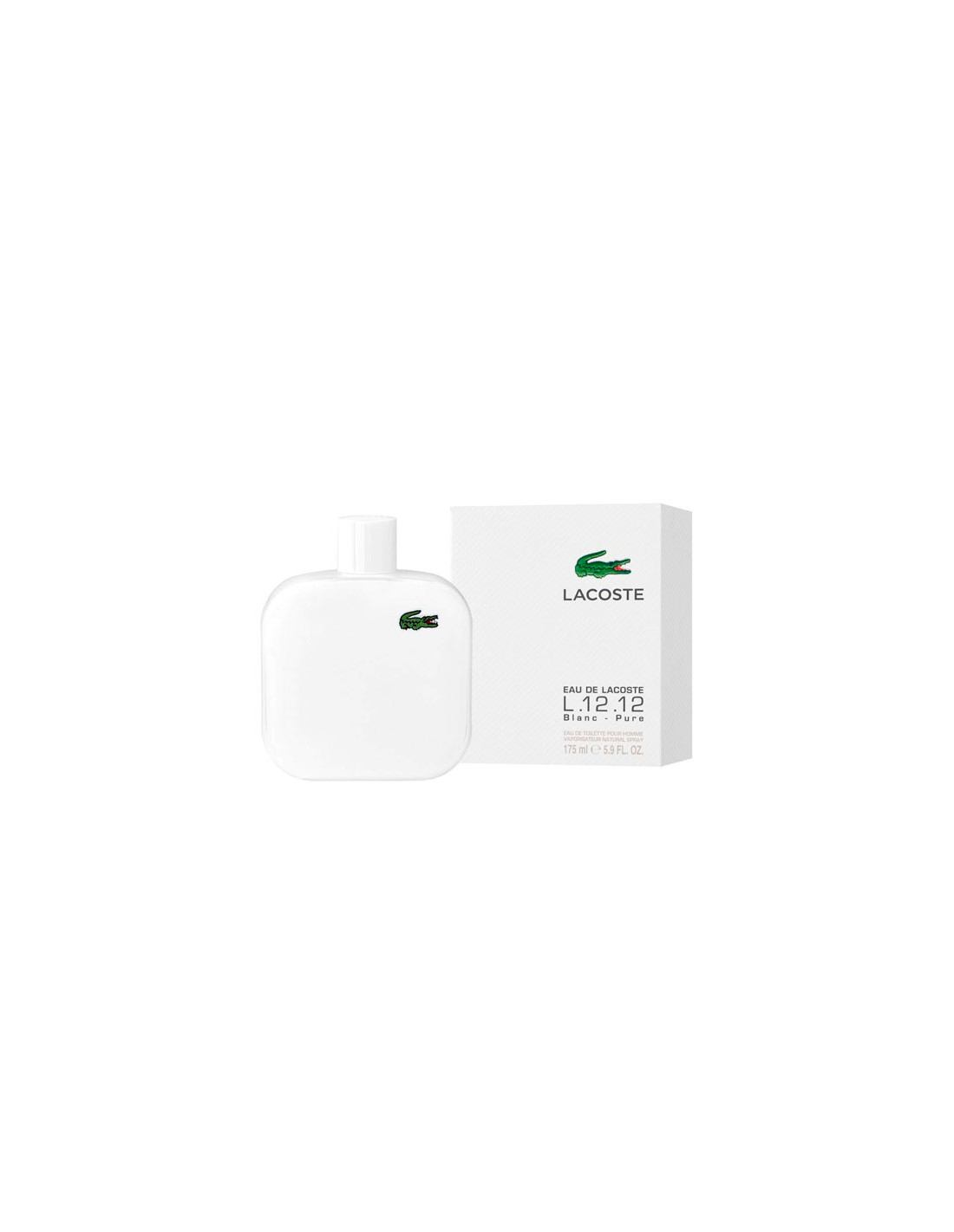 Lacoste Eau De Lacoste L.12.12 Blanc Edt Spray 175 Ml